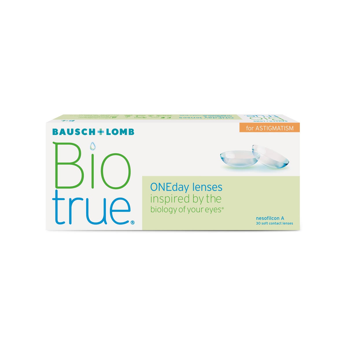 Biotrue ONEday for Astigmatism