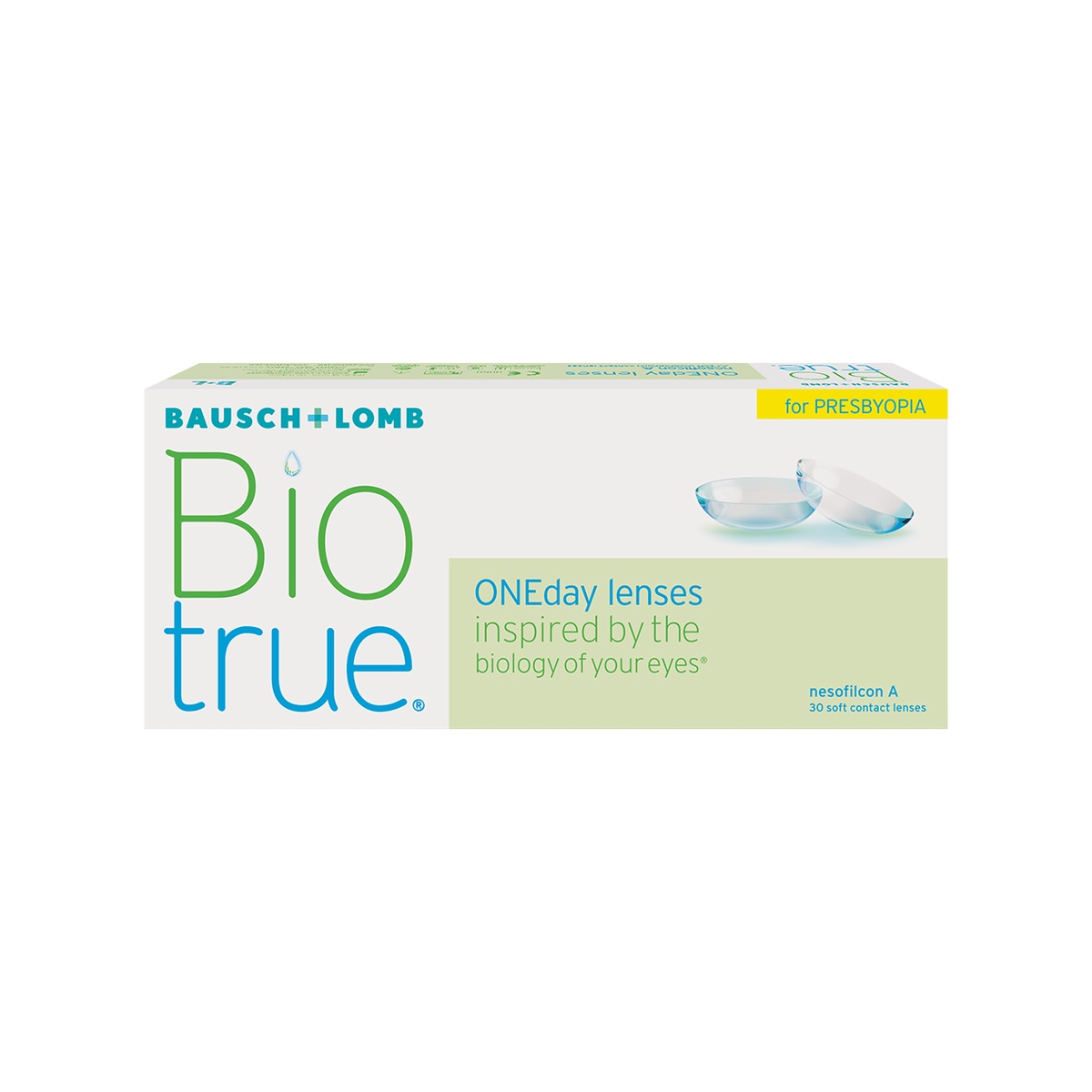 Biotrue ONEday for Presbyopia