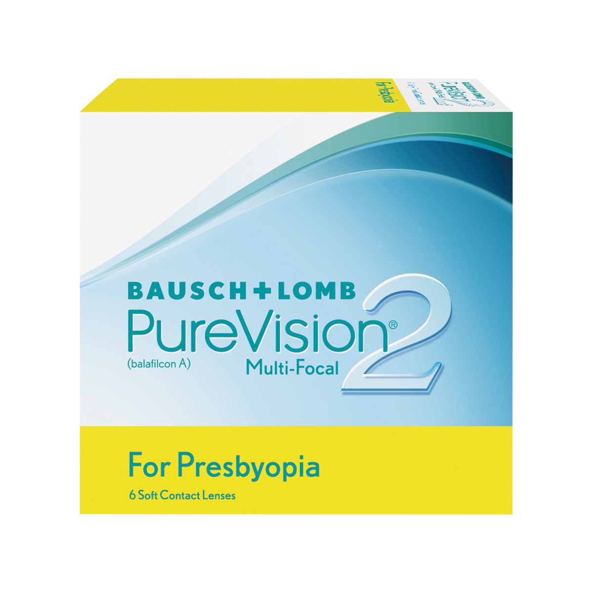 PureVision 2 for Presbyopia 6 Pack