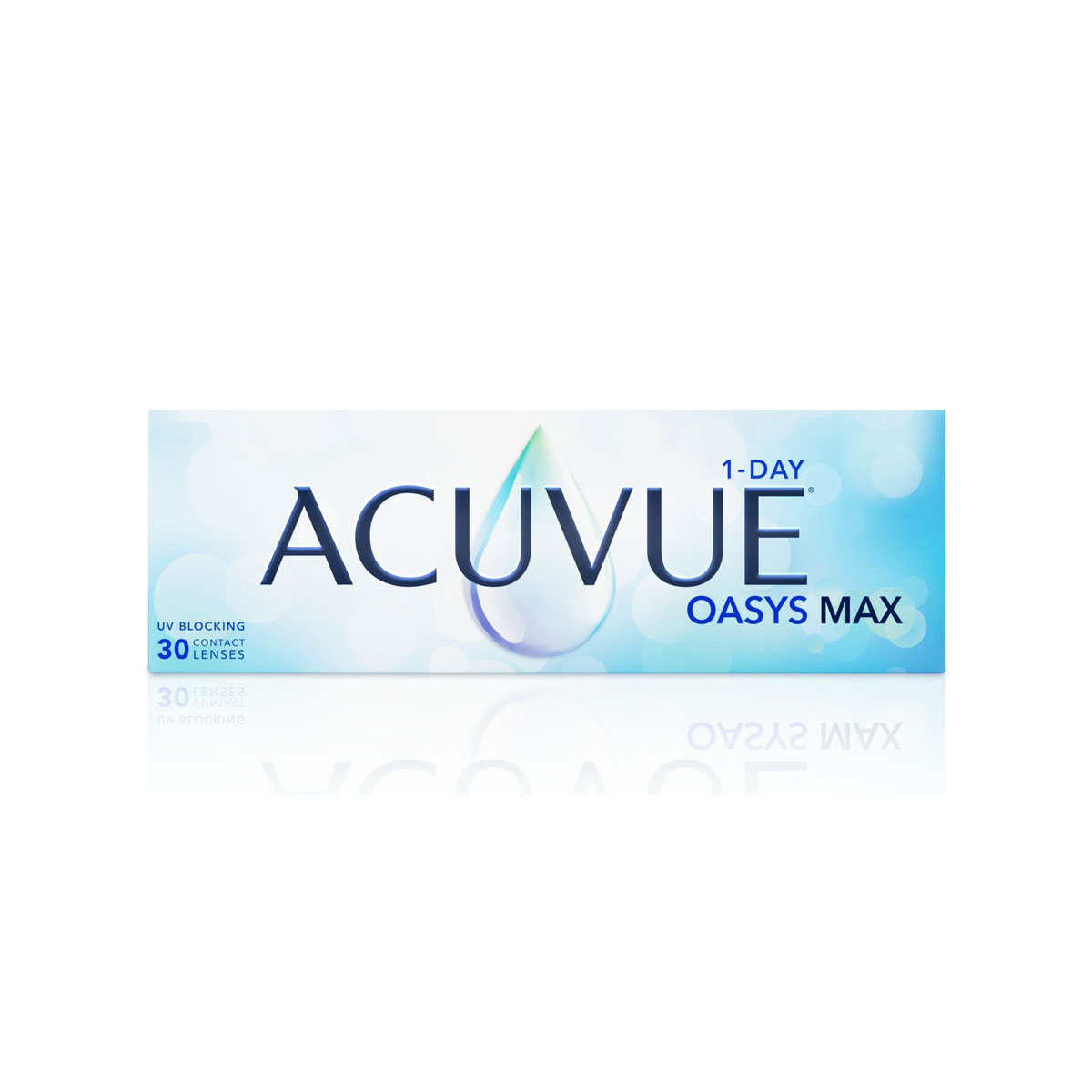 ACUVUE OASYS MAX 1-Day box