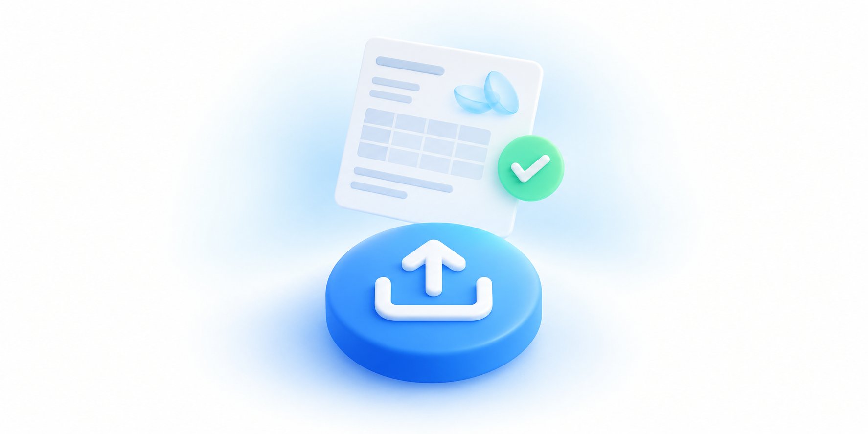 Simple Smart Order prescription upload confirmation illustration