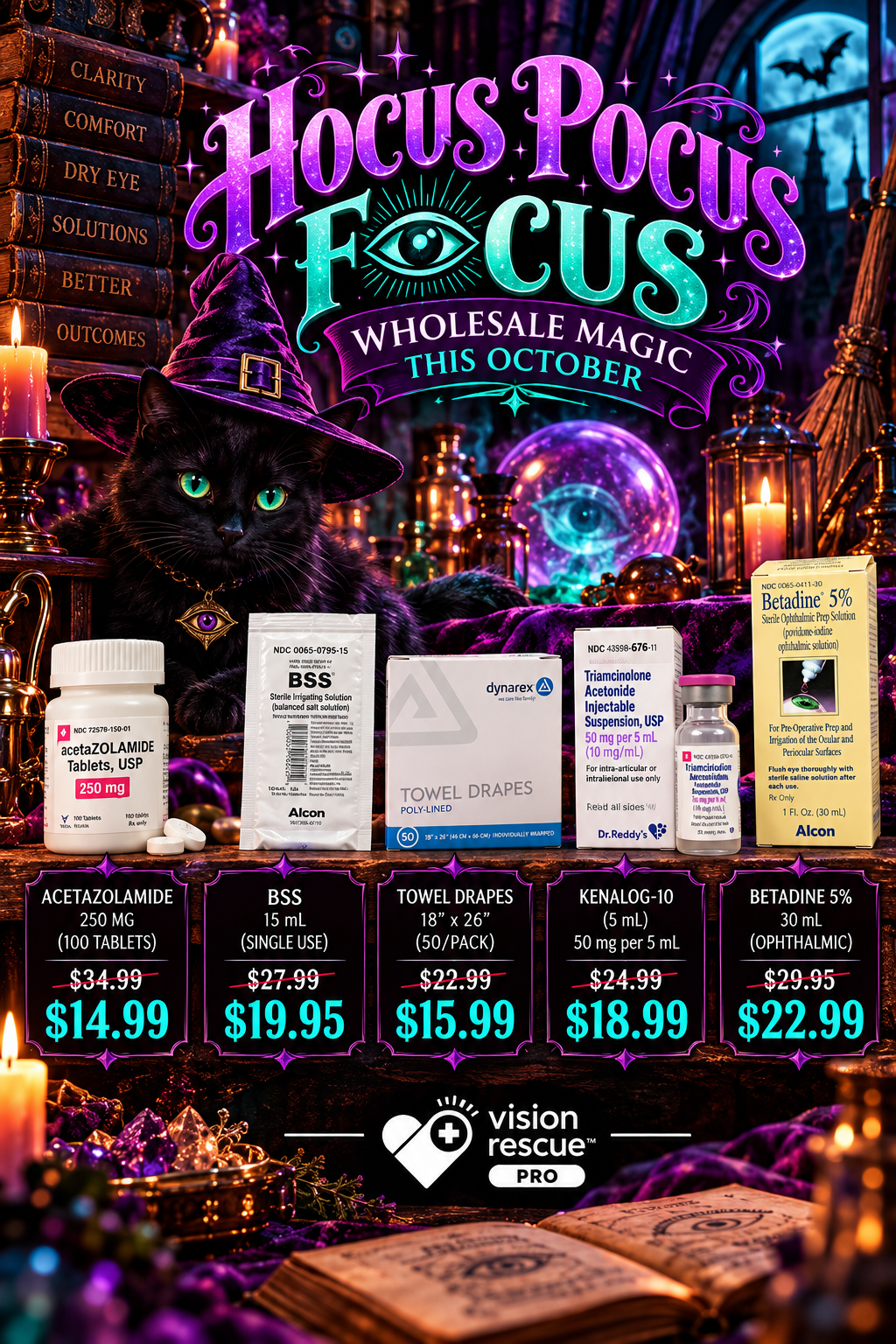 Surgical and Procedural Supplies Sale Flyer