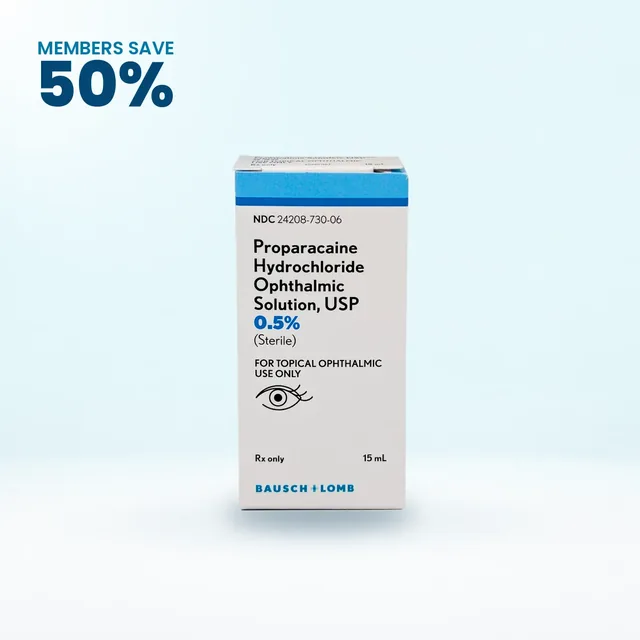 Proparacaine 0.5%, Retina Alliance members save 50%
