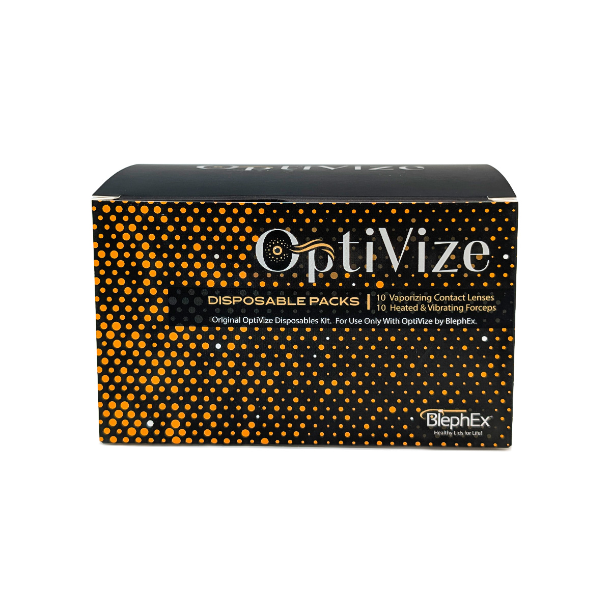 Product photo of BlephEx OptiVize Disposable 10-Pack