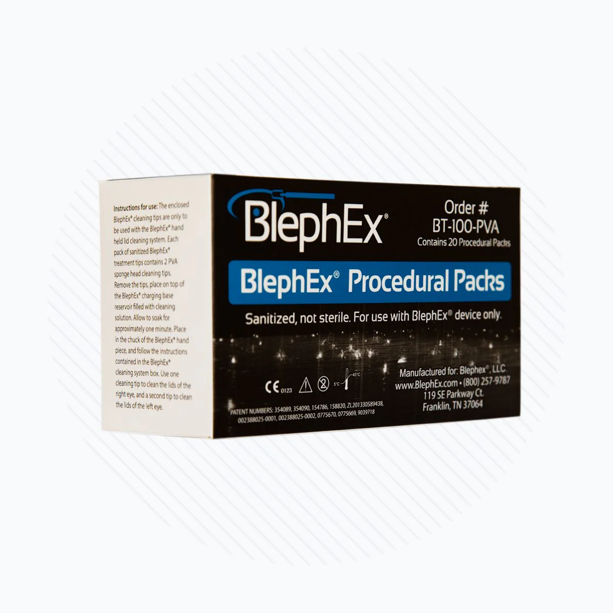 Product photo of BlephEx Procedural Packs