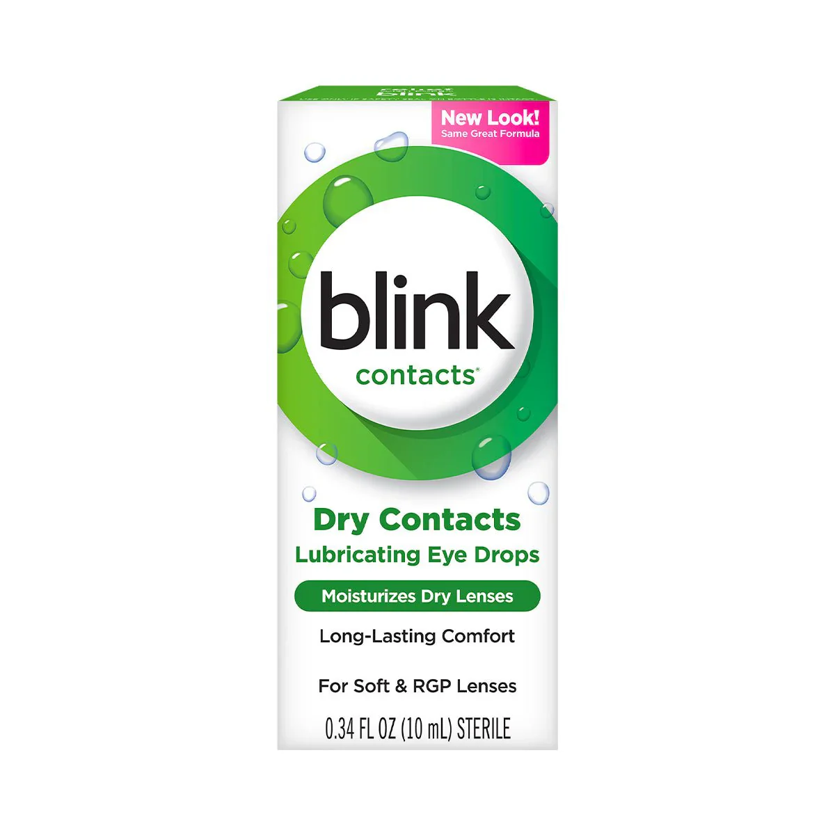 Contacts Lubricating Eye Drops (10ml)