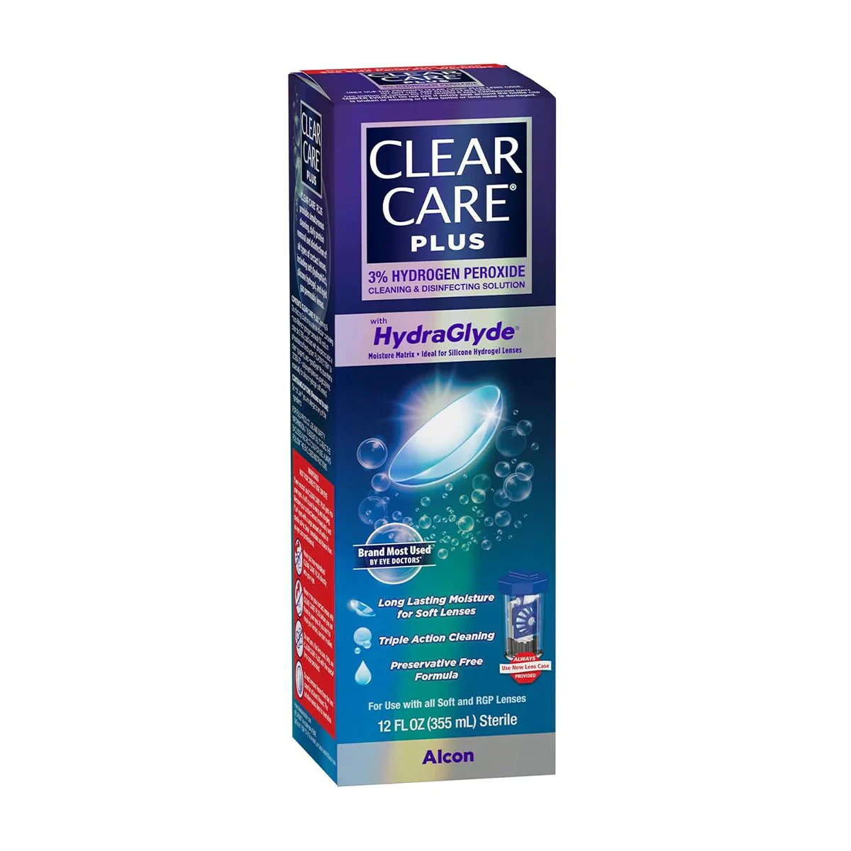Clear Care Plus solution