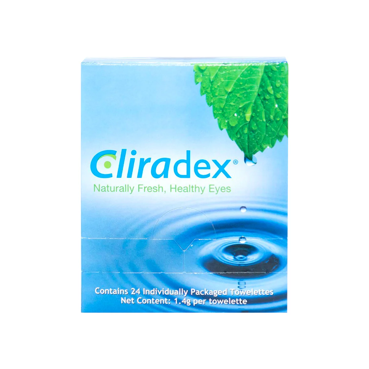 Wipes: Tea Tree Oil Extract Eyelid Cleanser (24ct)