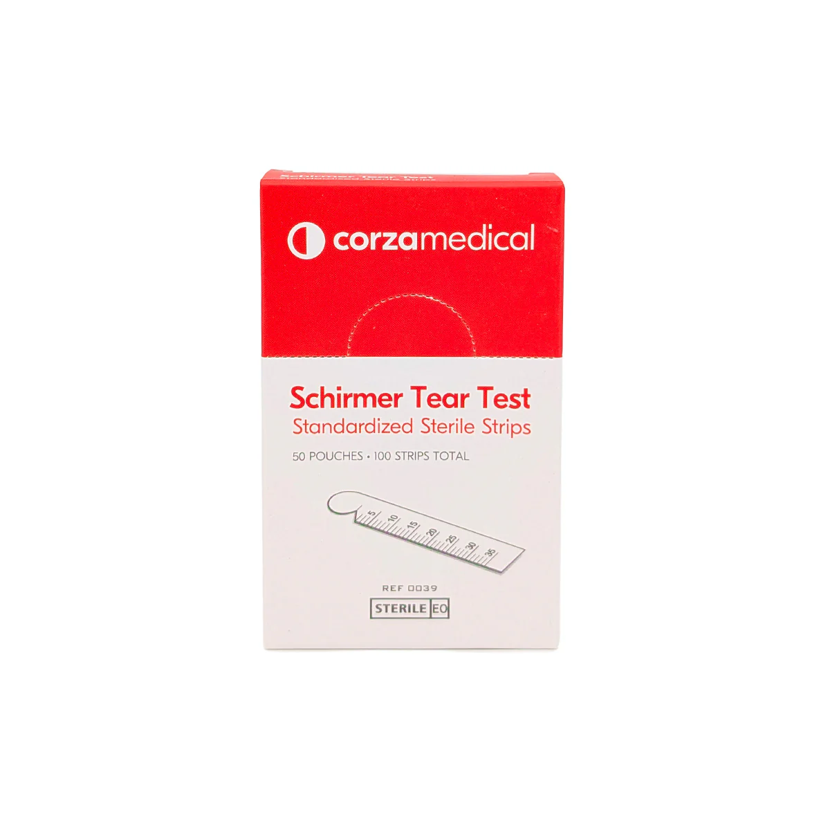 Product photo of Corza Medical Schirmer Tear Test Standardized Sterile Strips