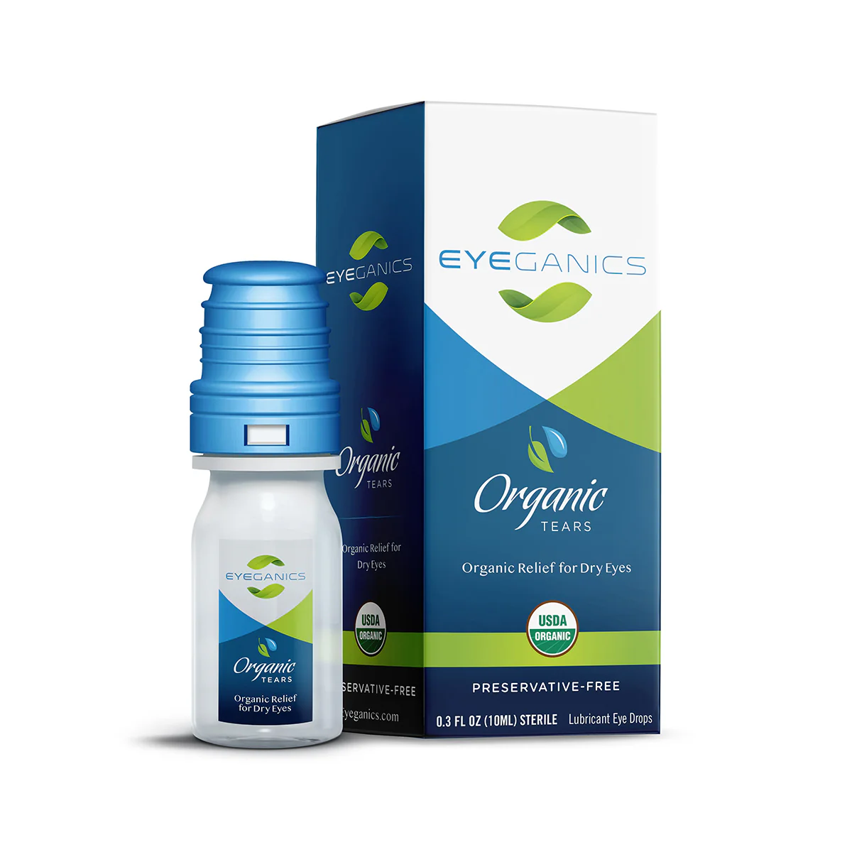 100% Organic Preservative Free Eye Drops
