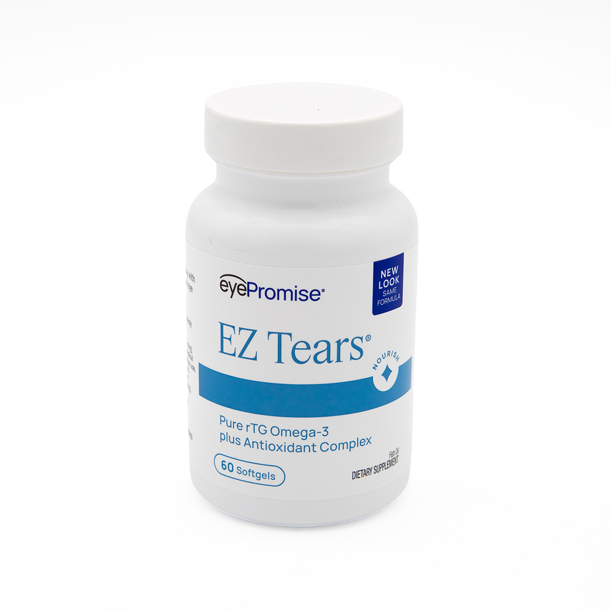 Product photo of EyePromise® EZ Tears with Omega-3s
