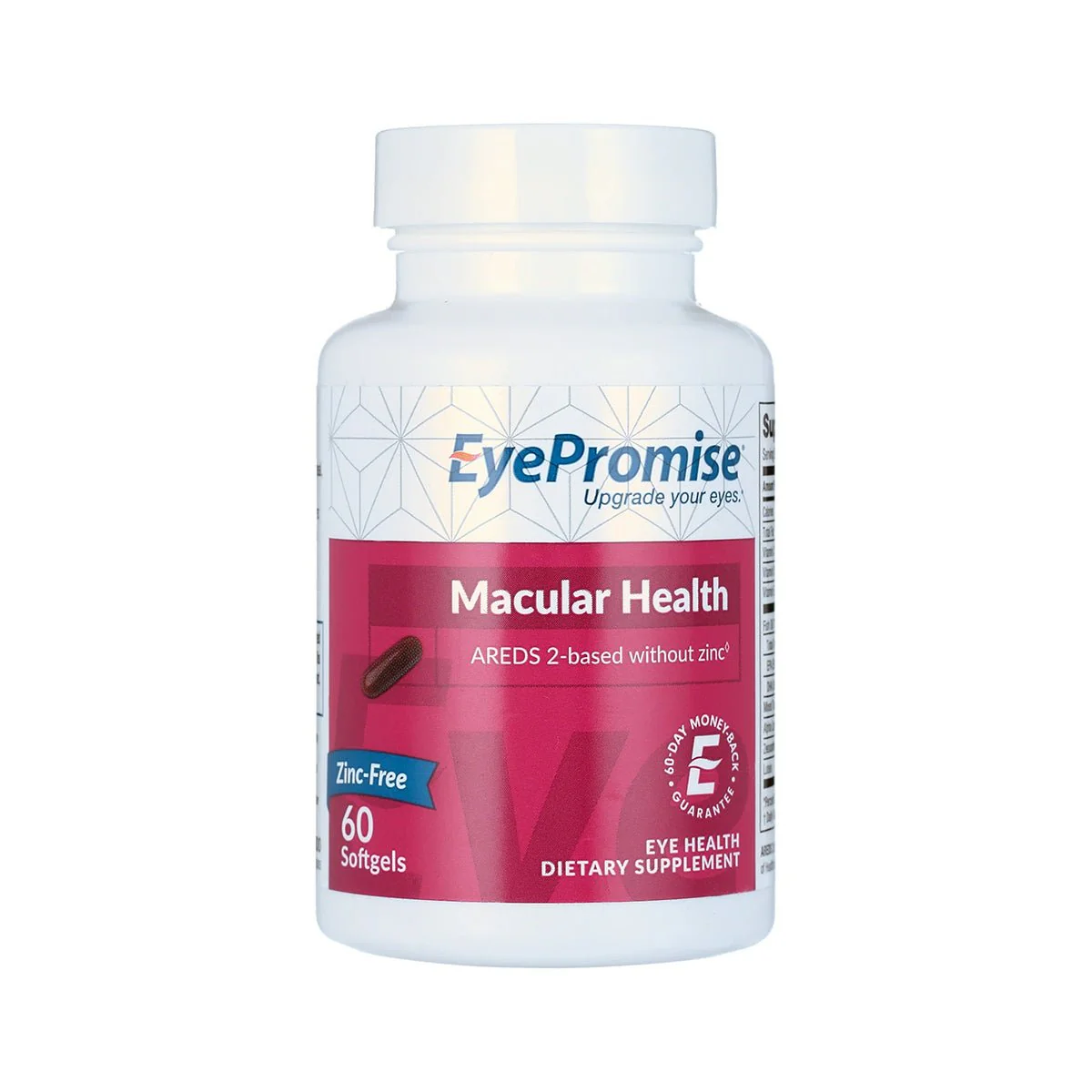 Product photo of EyePromise® Macular Health – Zinc-Free AREDS2-Based Eye Vitamin with Omega-3s & Vitamin D for Aging Eyes