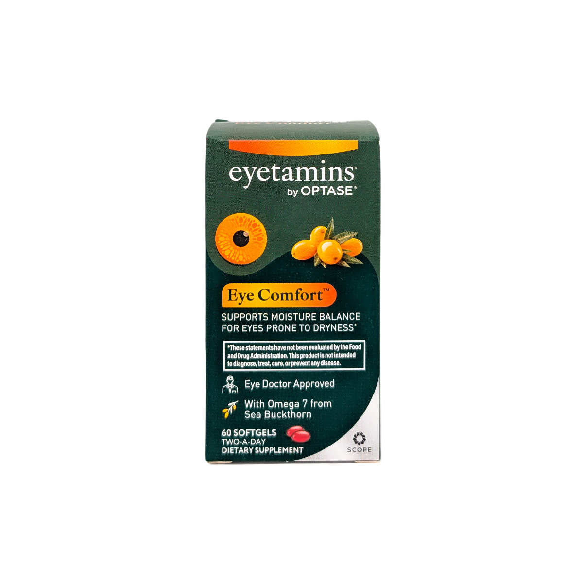 Dry Eye Comfort Supplement (60ct)