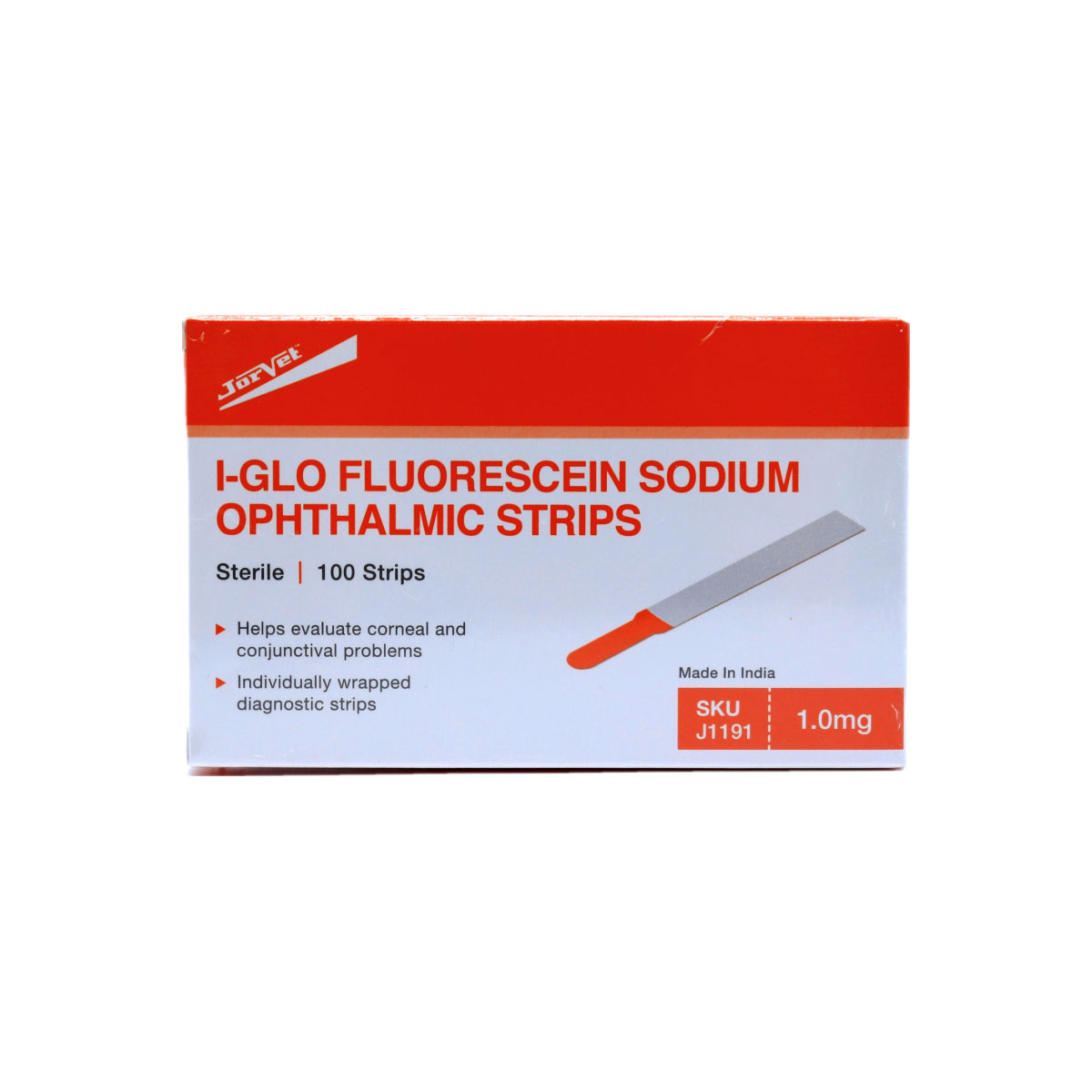 Product photo of Fluorescein Sodium Ophthalmic Strips