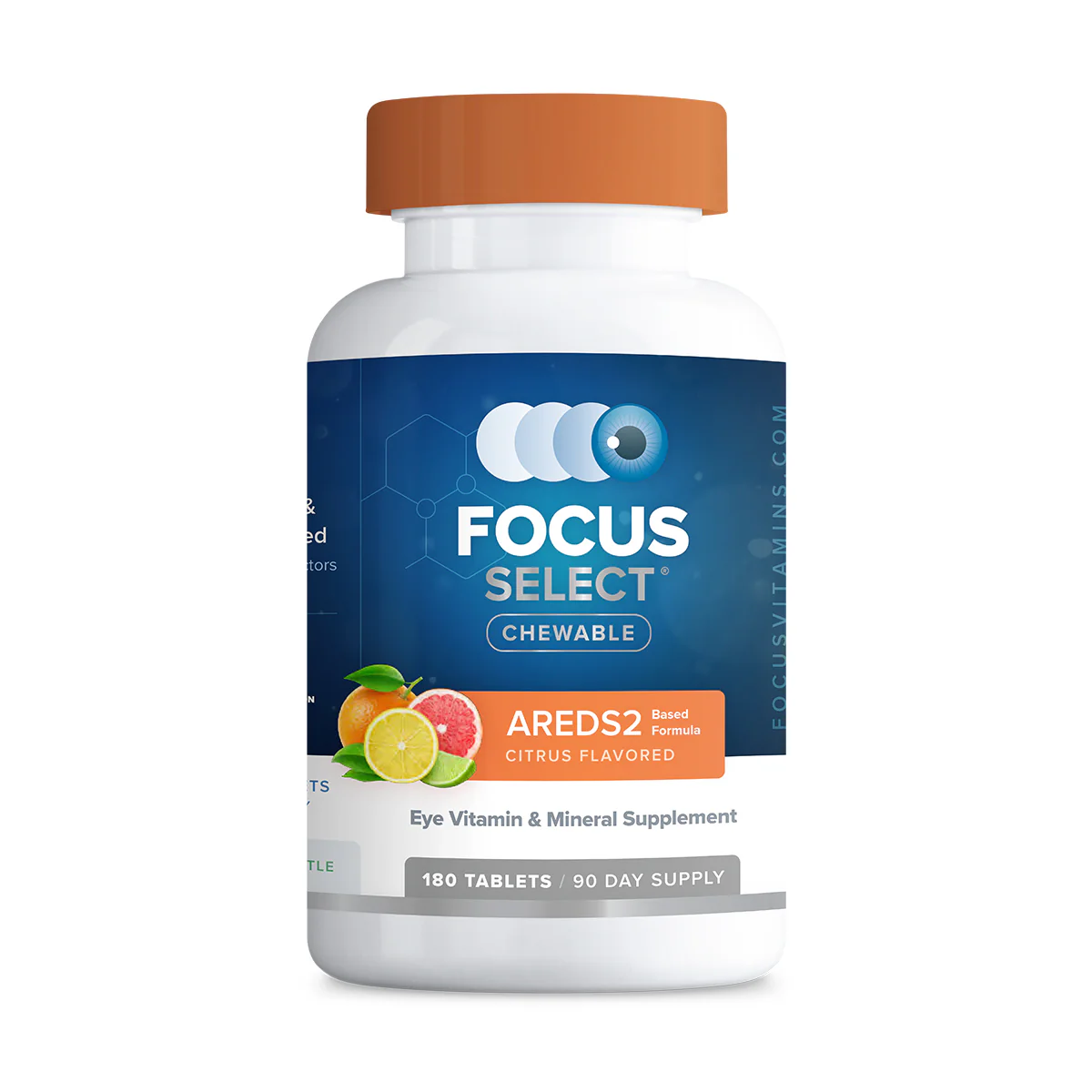 Citrus Chewable AREDS2 Formula (90-day Supply)