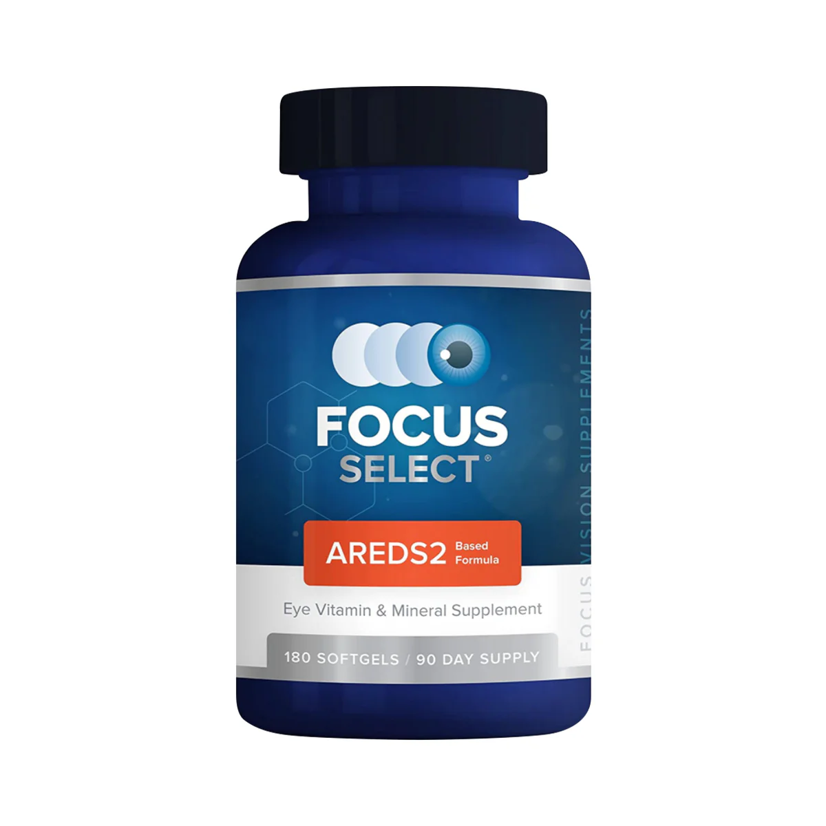 Product photo of Focus Select Supplement - AREDS2 based formula