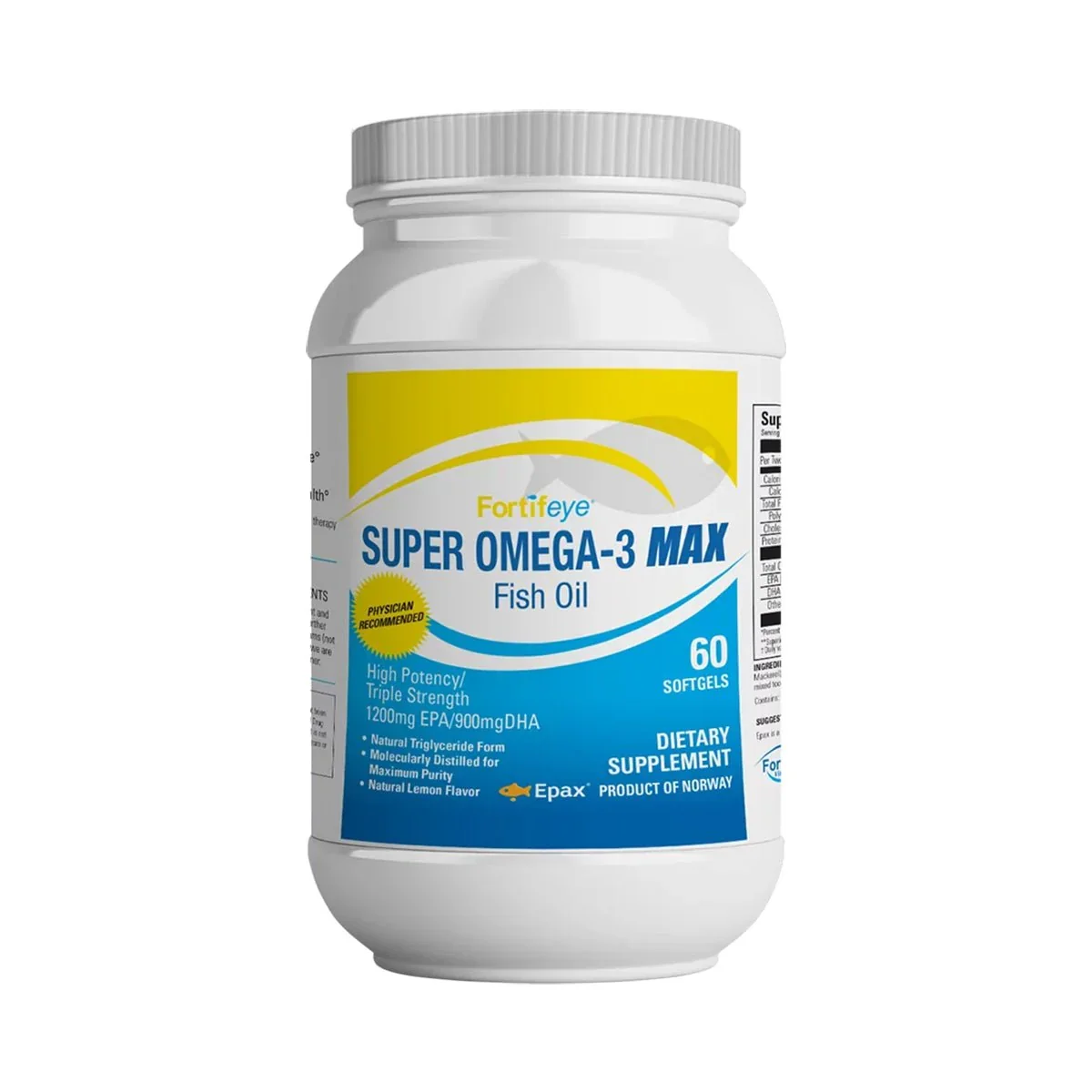 Product photo of Fortifeye Super Omega-3 Max