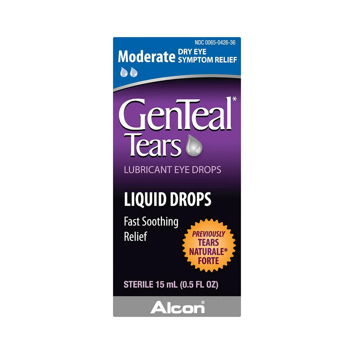 GenTeal Liquid Drops (15mL)