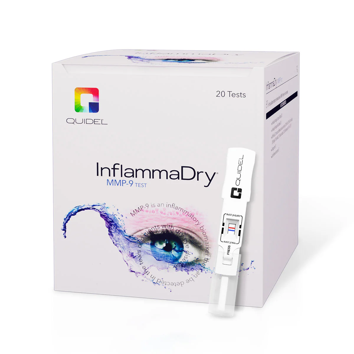 Product photo of Inflammadry MMP-9 Testing