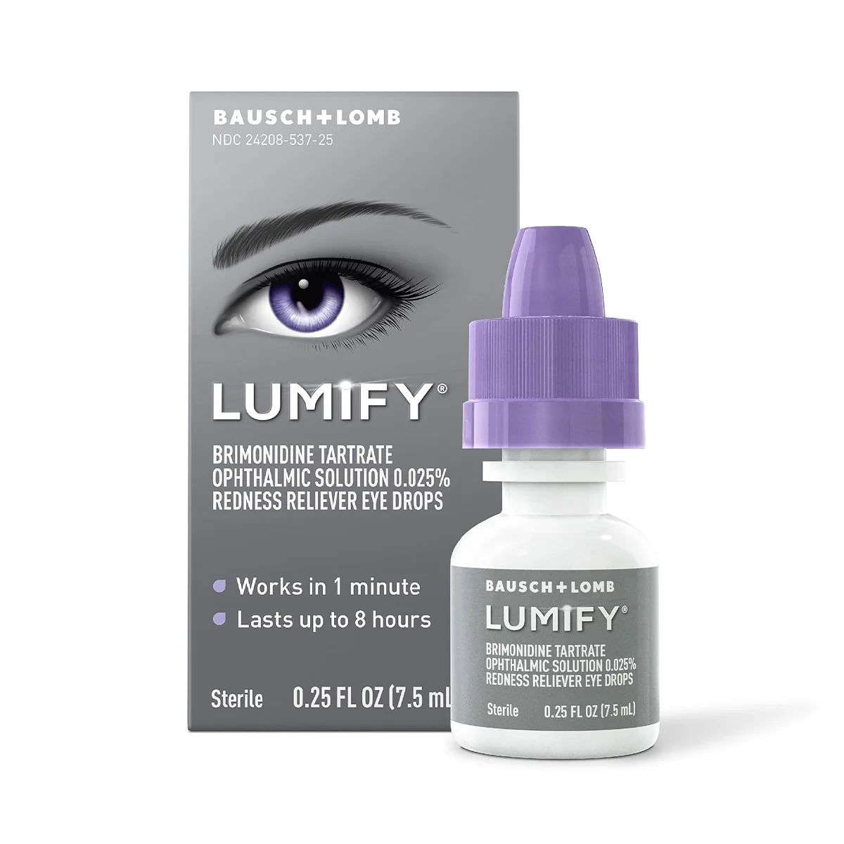 Product photo of Lumify Redness Reliever Eye Drops