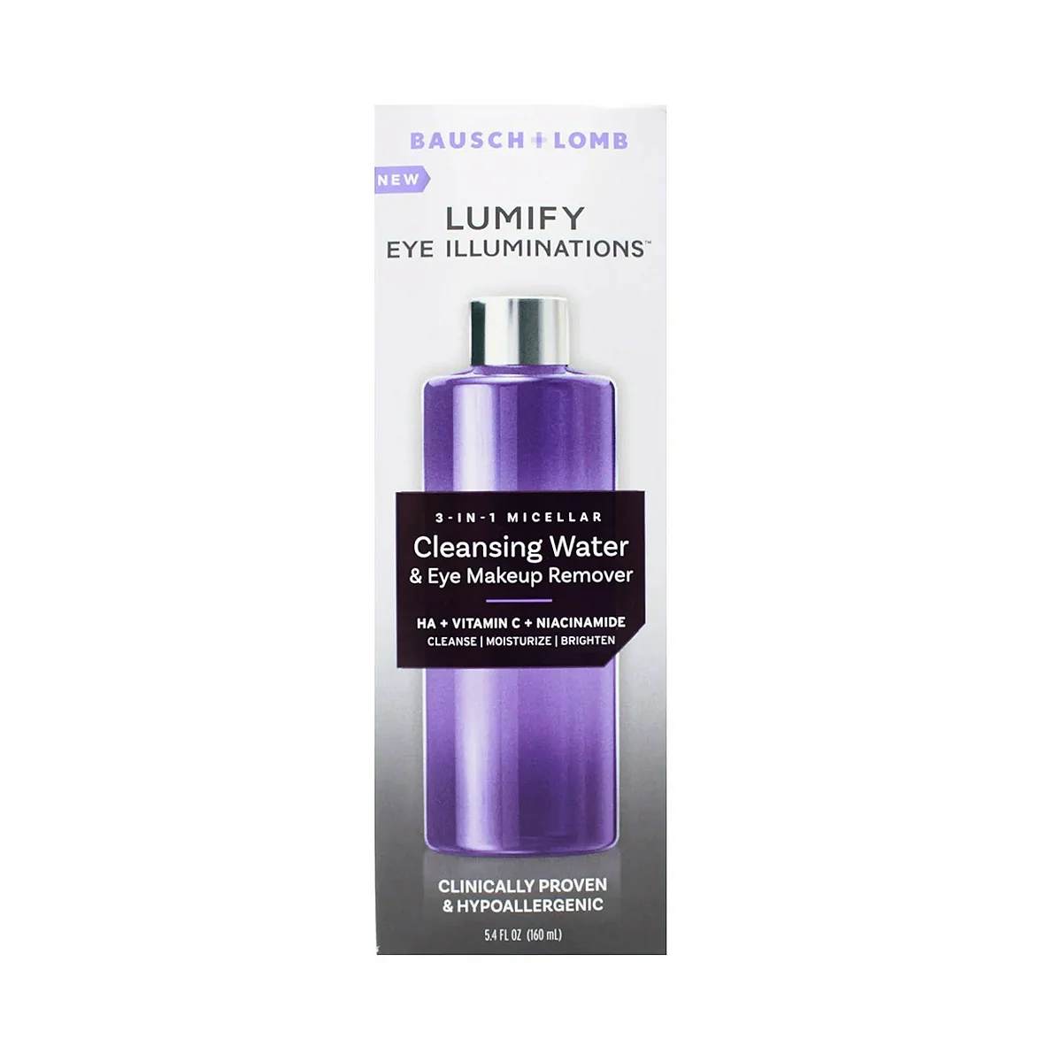 Product photo of LUMIFY Eye Illuminations Cleansing Water & Eye Makeup Remover