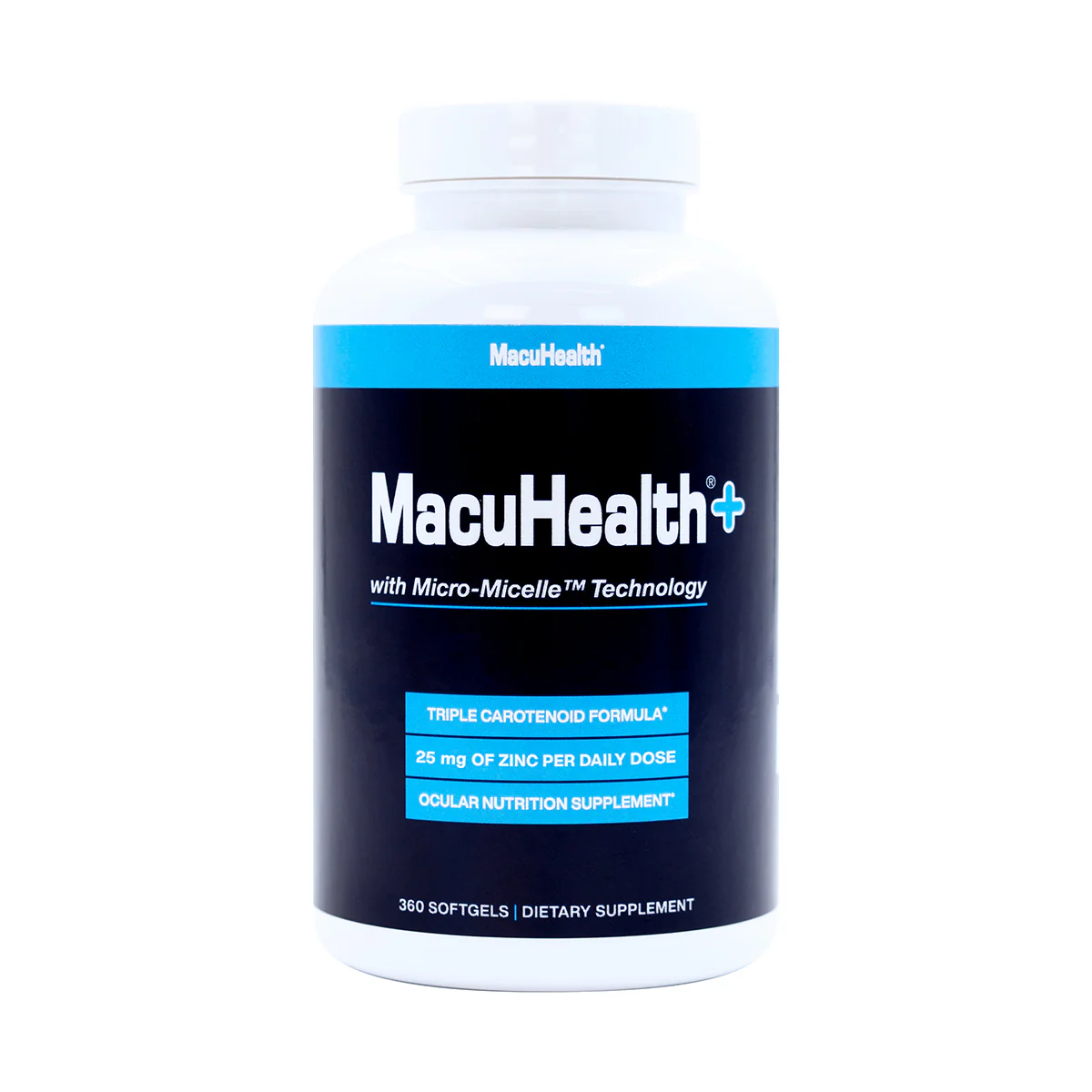 Product photo of MacuHealth PLUS+ Eye Supplement