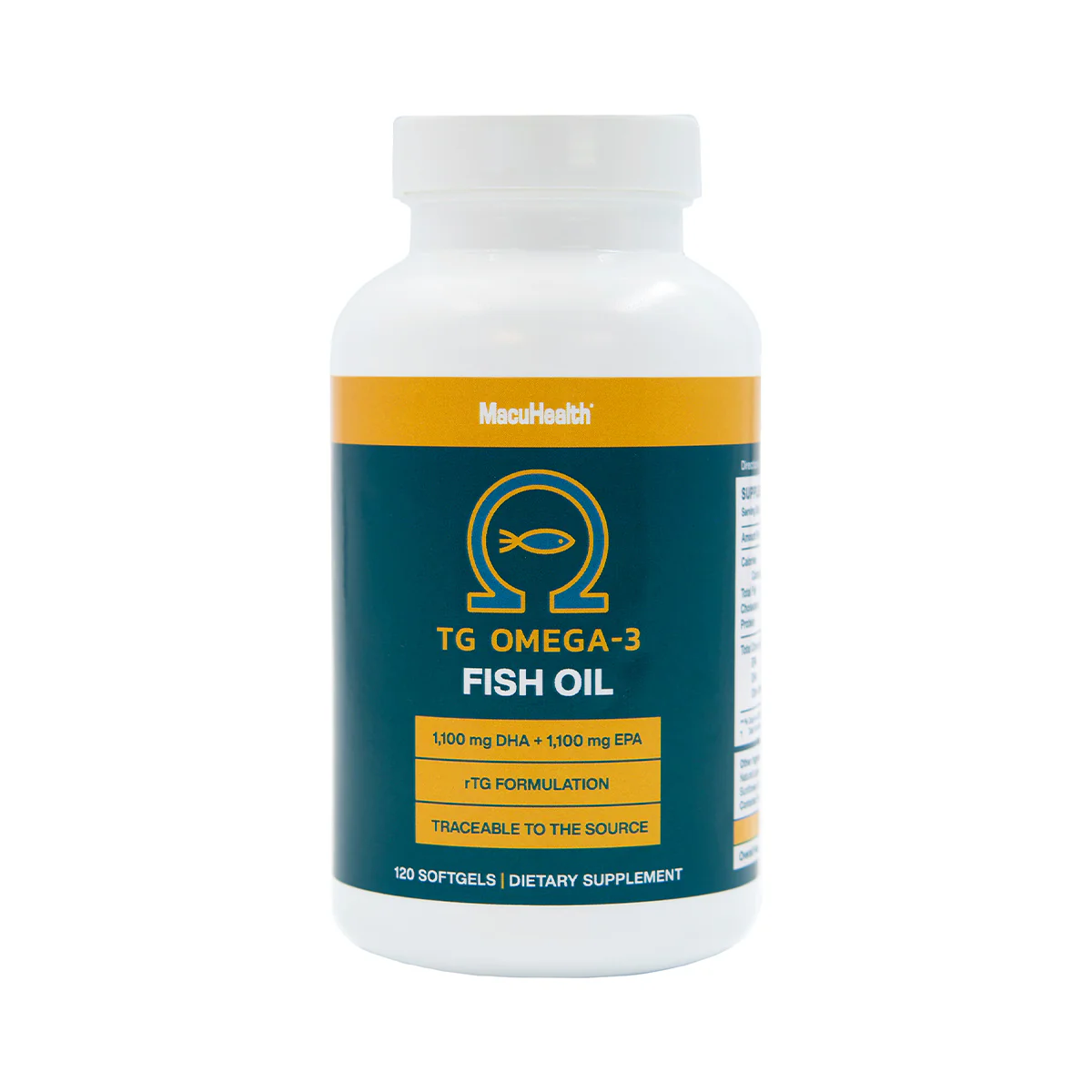 Product photo of MacuHealth TG Omega-3 Fish Oil