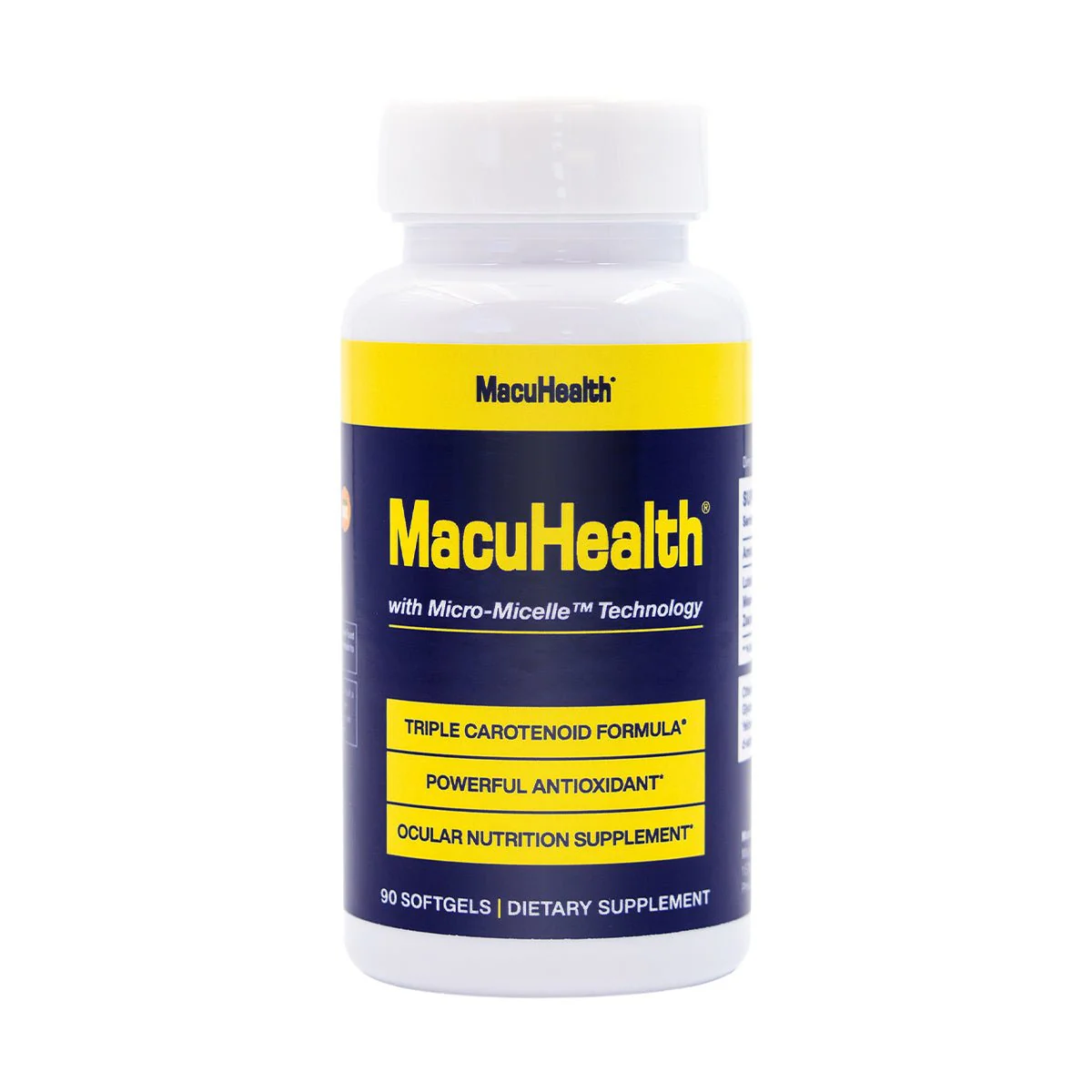 Product photo of MacuHealth Triple Carotenoid Formula - Lutein