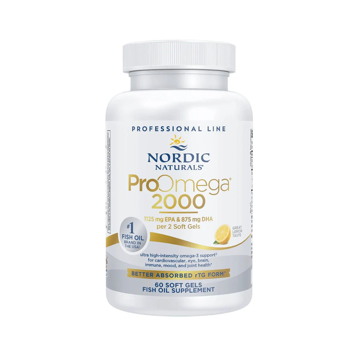 Product photo of Nordic Naturals ProOmega 2000