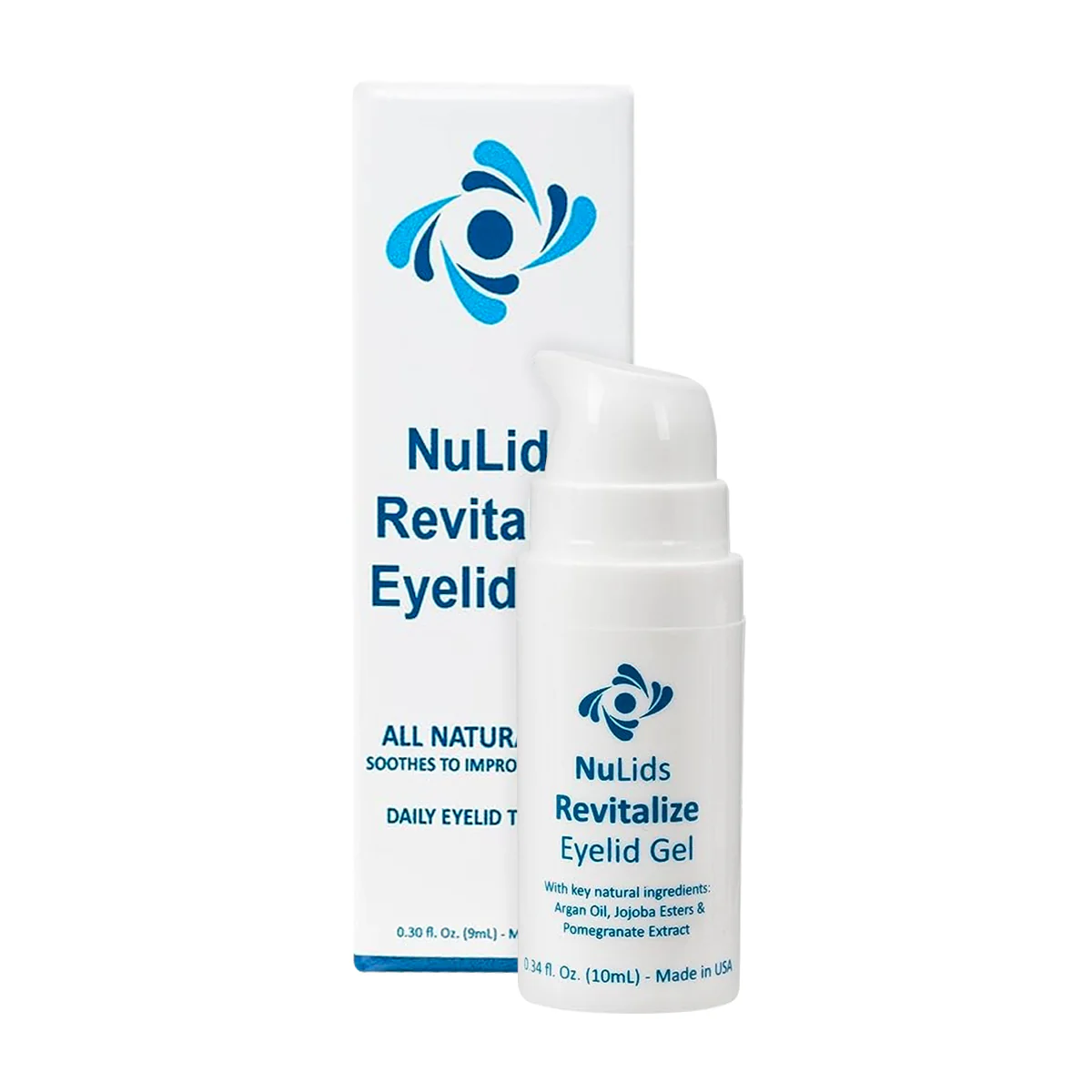 Revitalize Eyelid Applicator Gel (10mL)
