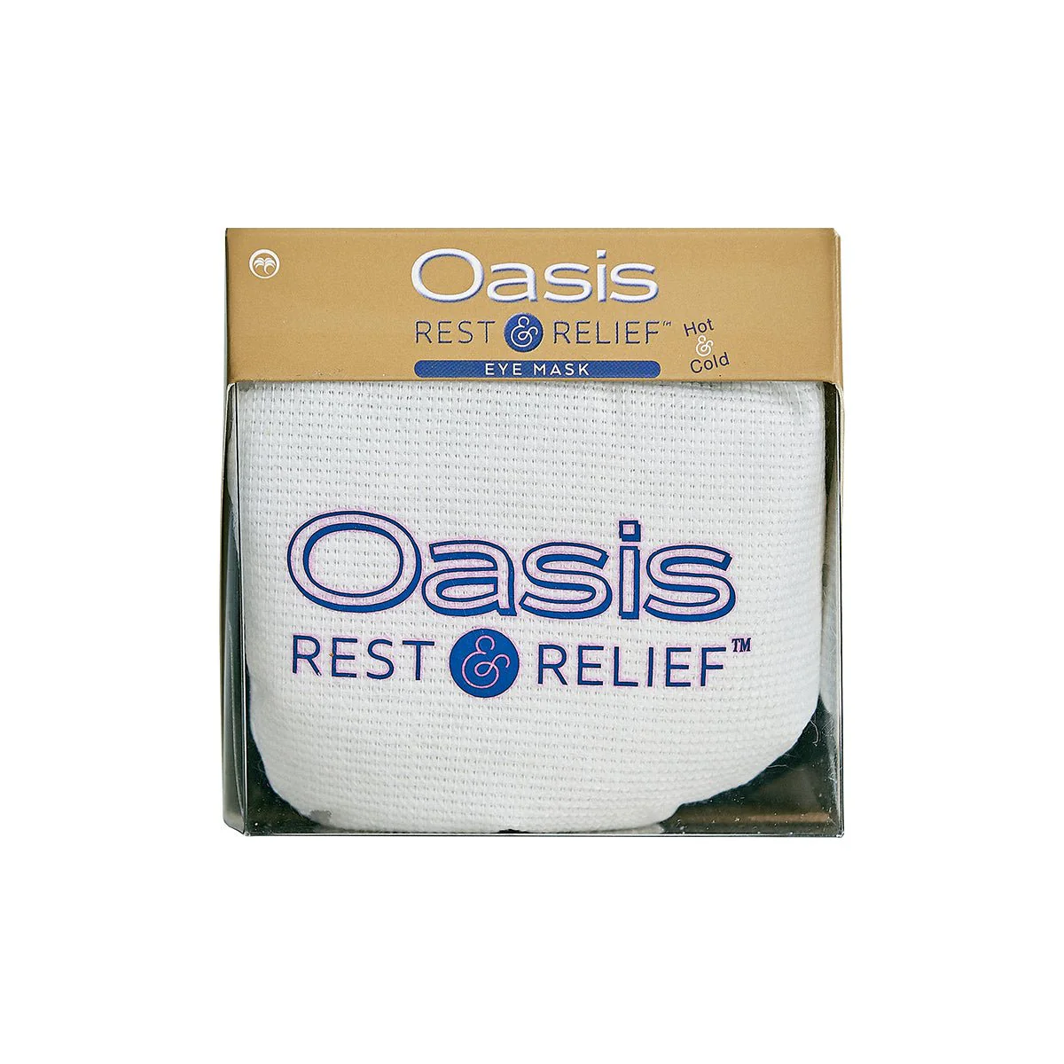 Oasis hot and cold dry eye and allergy mask