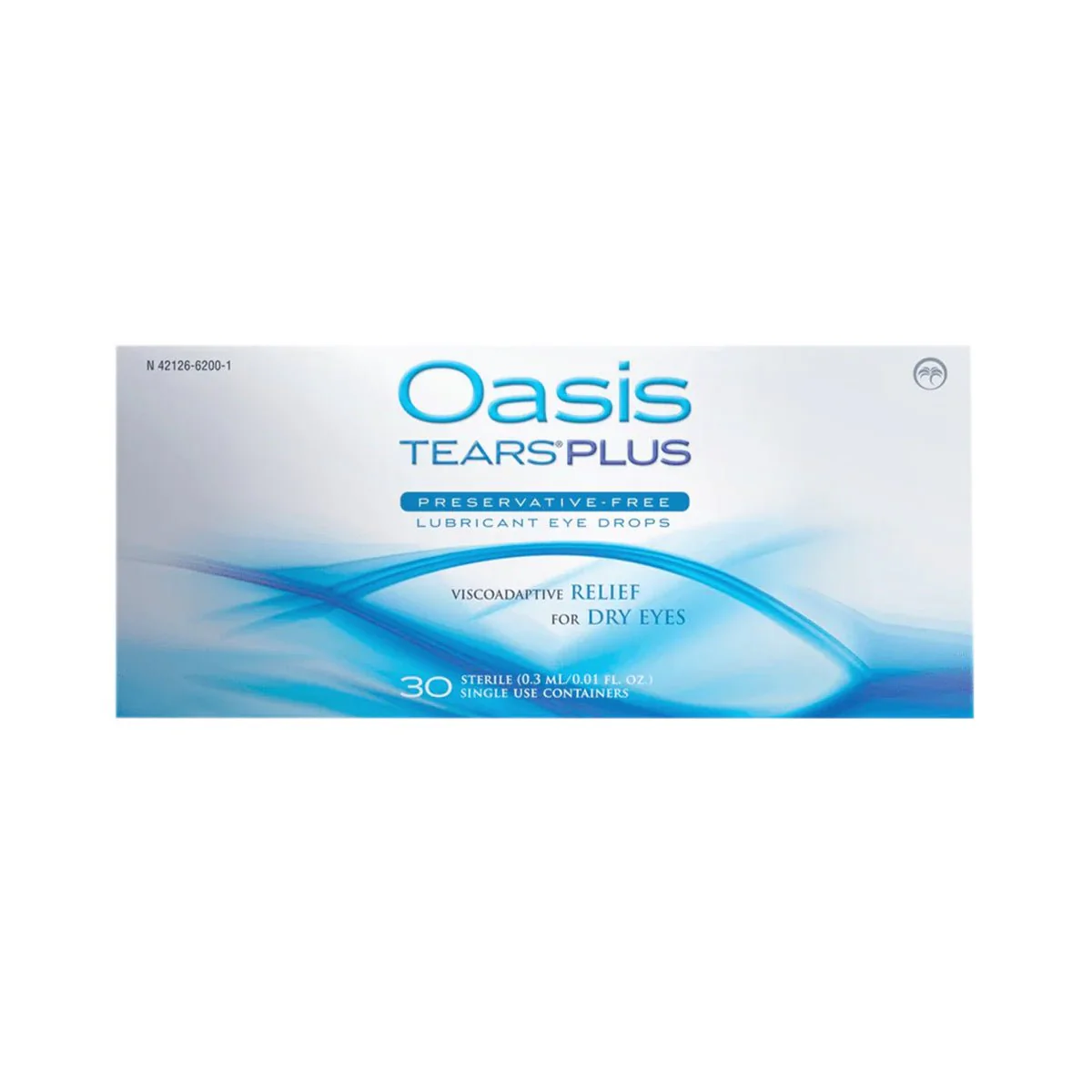 Product photo of Oasis Tears Plus preservative-free single-use vials
