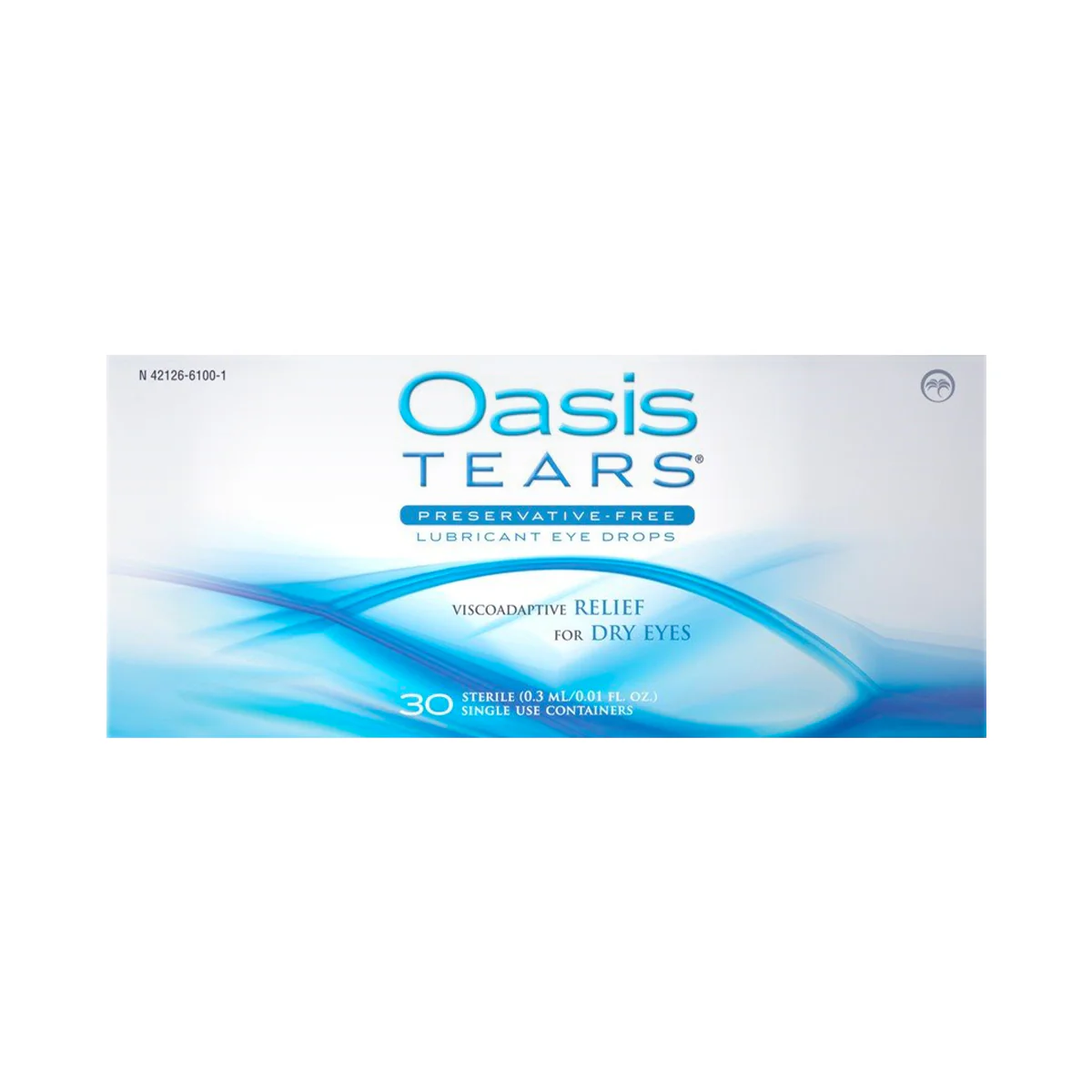 Product photo of Oasis Tears preservative-free single-use vials