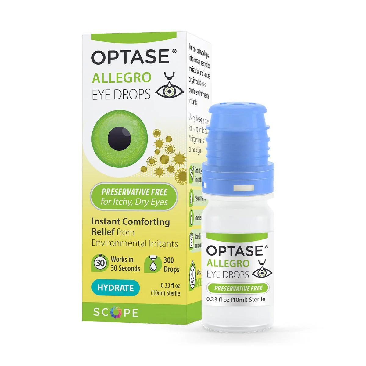 Product photo of Optase Allegro eye drops