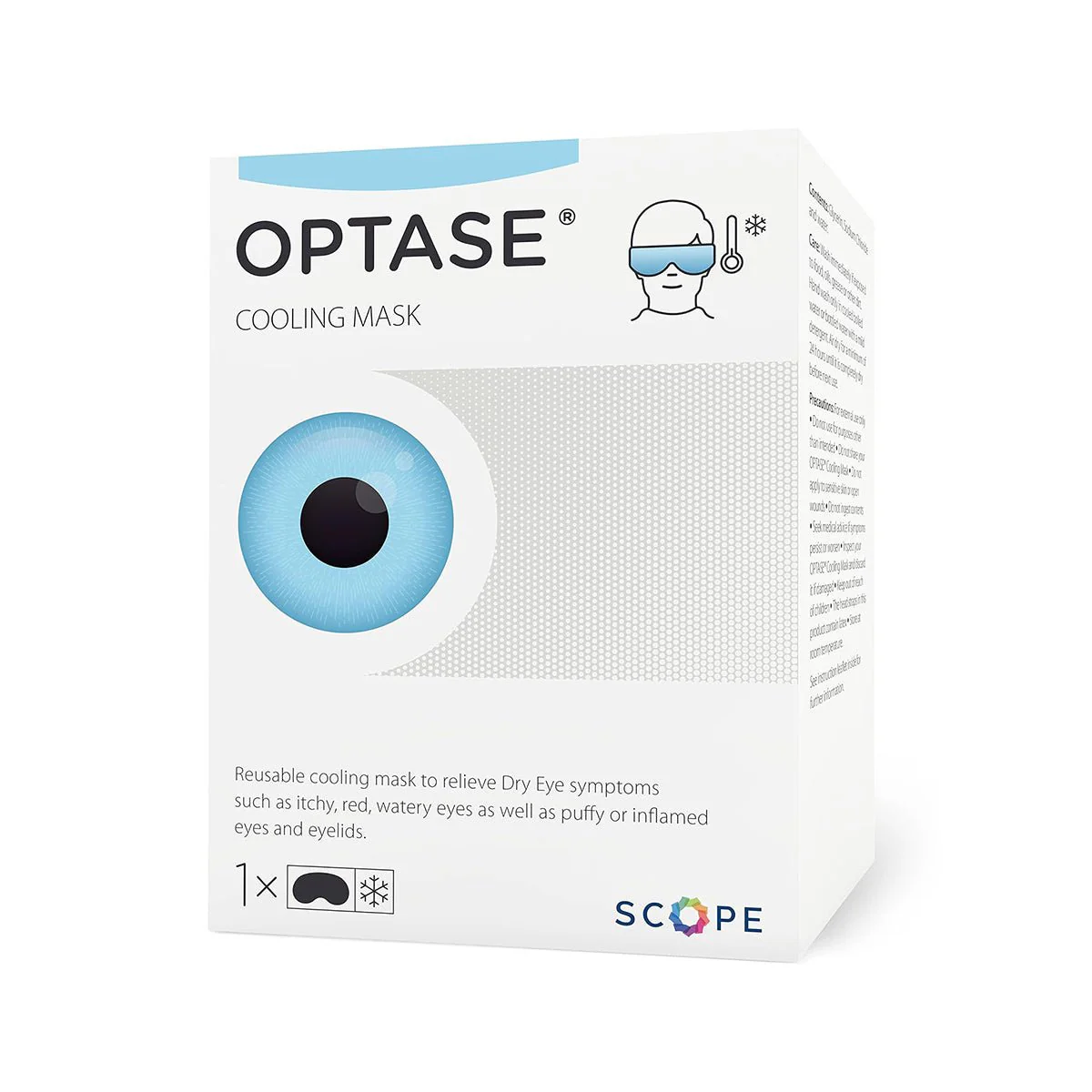 Product photo of Optase Cooling Mask