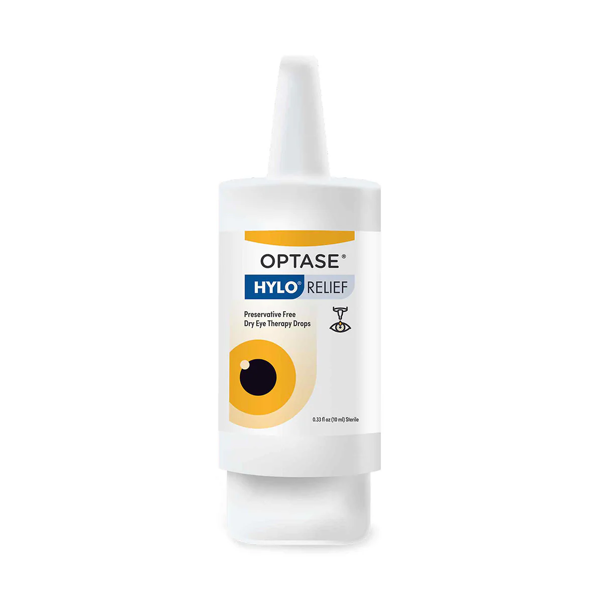 Product photo of Optase Hylo Relief preservative-free eye drops