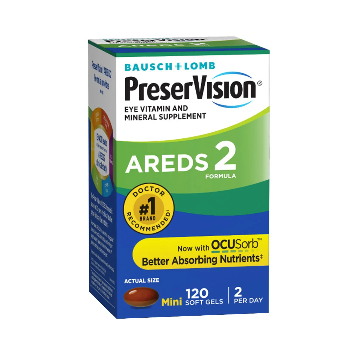 PreserVision AREDS 2 eye vitamin softgels