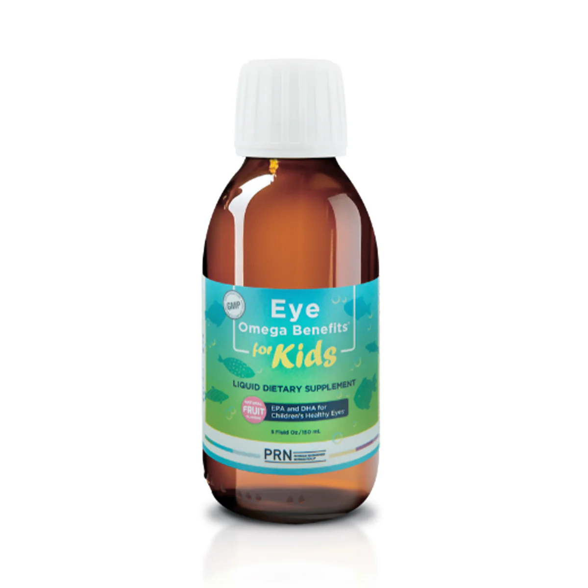 PRN Omega Benefits for Kids liquid omega-3 bottle