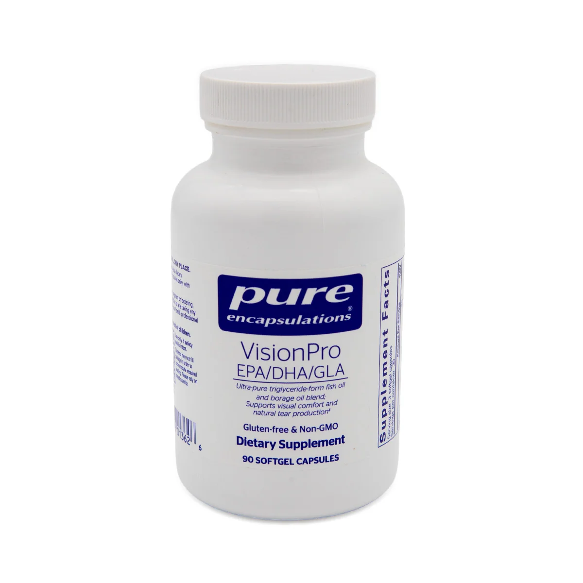 Product photo of Pure Encapsulations VisionPro EPA/DHA/GLA 90ct