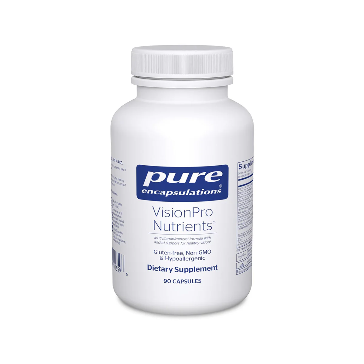 Product photo of Pure Encapsulations VisionPro Nutrients
