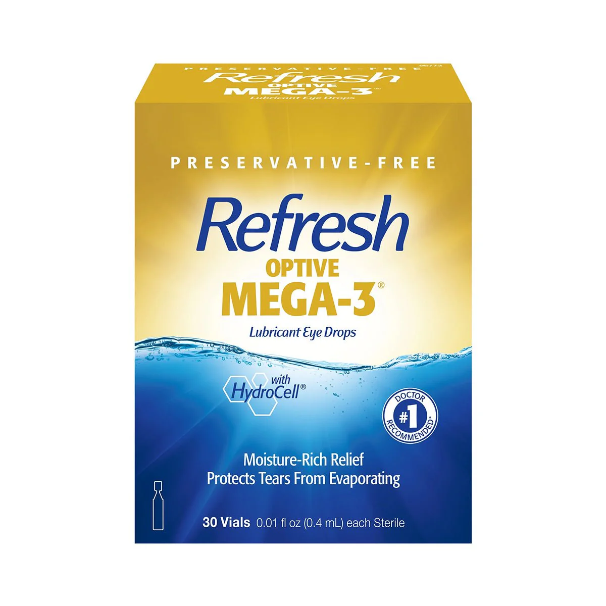 Product photo of Refresh Optive Mega-3 preservative-free vials