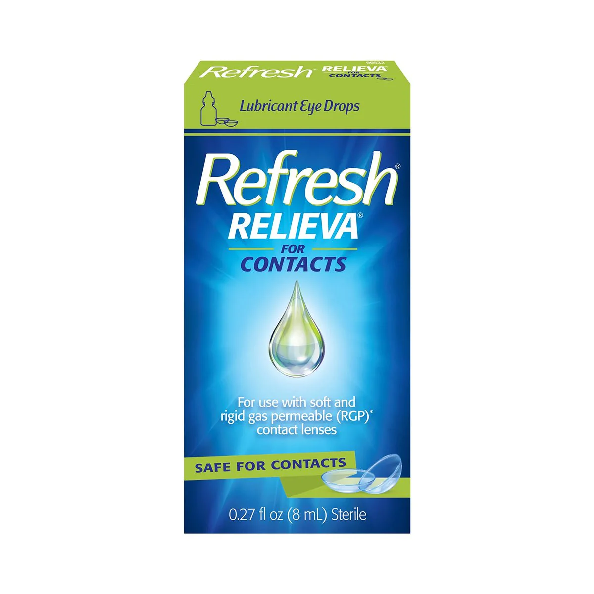 Relieva for Contacts Lubricant Eye Drops (8mL)