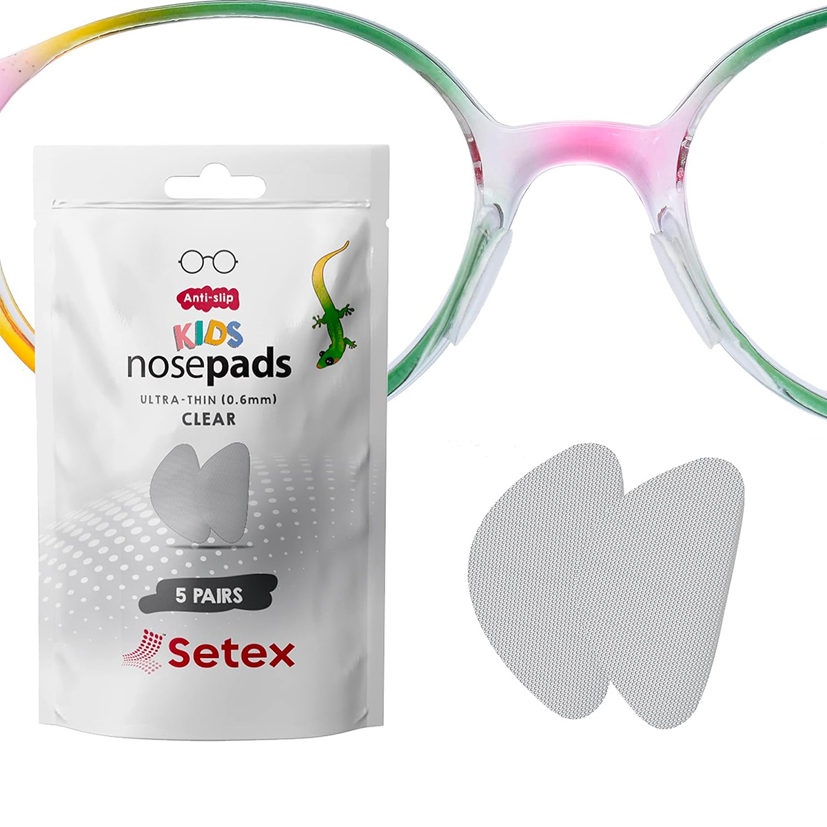 Setex anti-slip kids nosepads