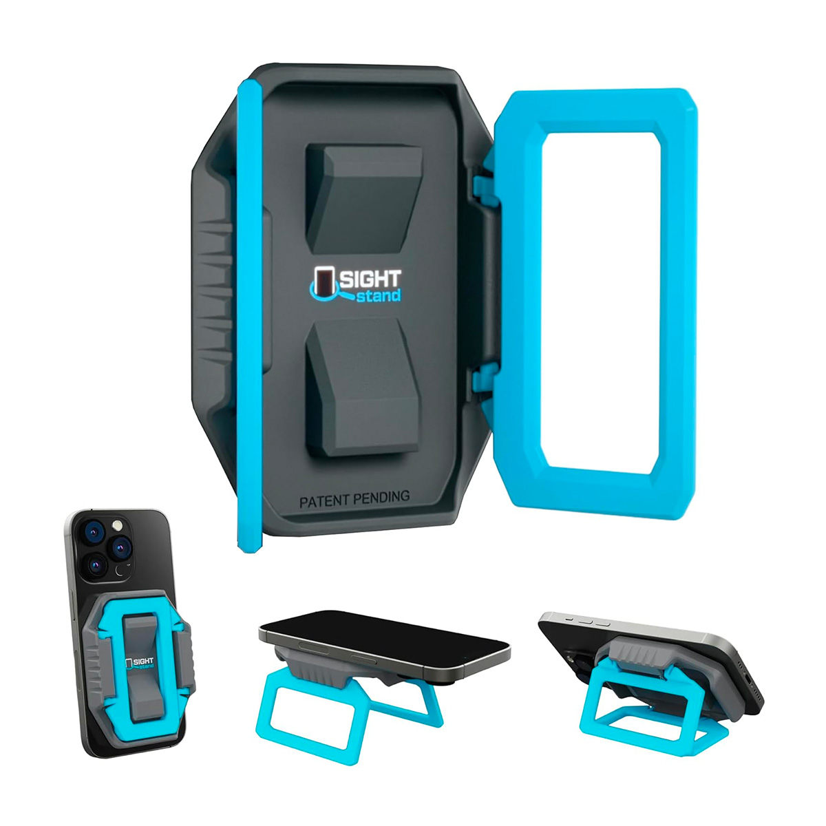 SightStand phone stand magnifier