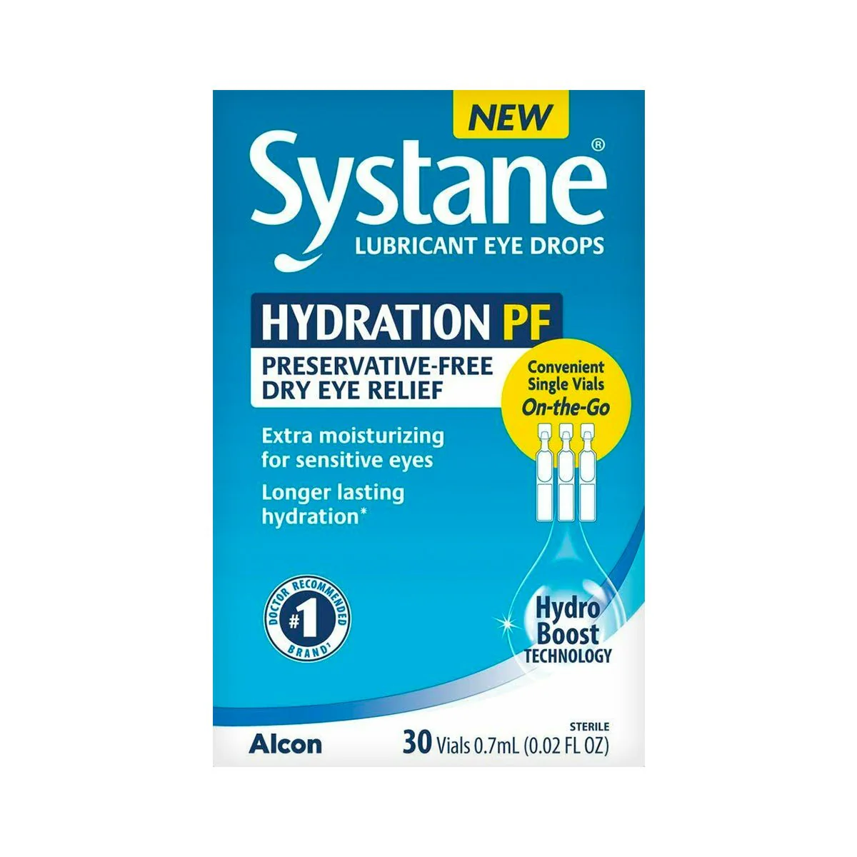 Systane Hydration preservative-free single-use vials