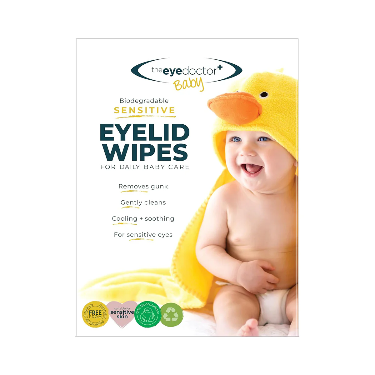 The Eye Doctor sensitive baby eye wipes