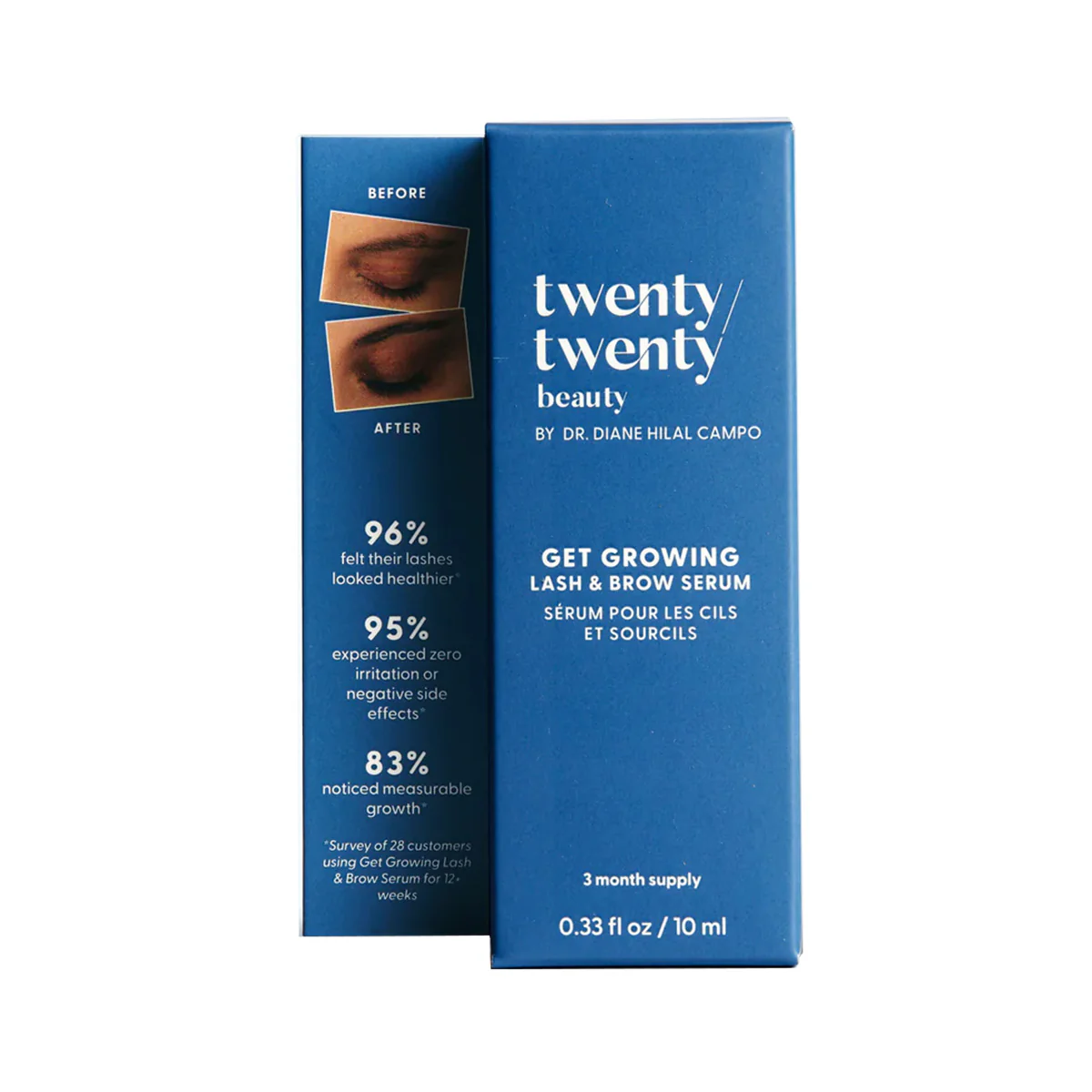 Product photo of Twenty Twenty - Get Growing Lash & Brow Enhancing Serum