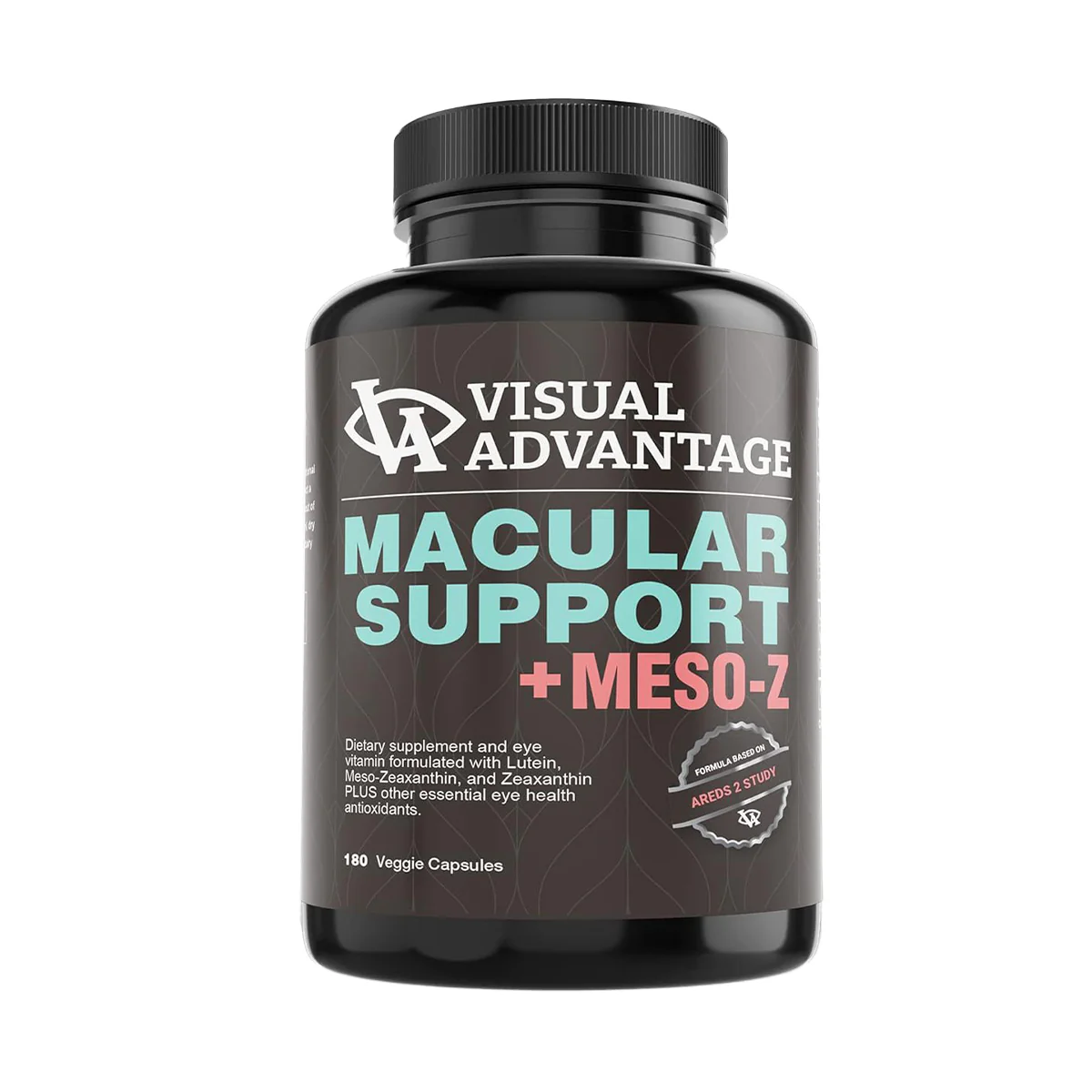Product photo of Visual Advantage Macular Support + Meso Z -AREDS 2 - Lutein