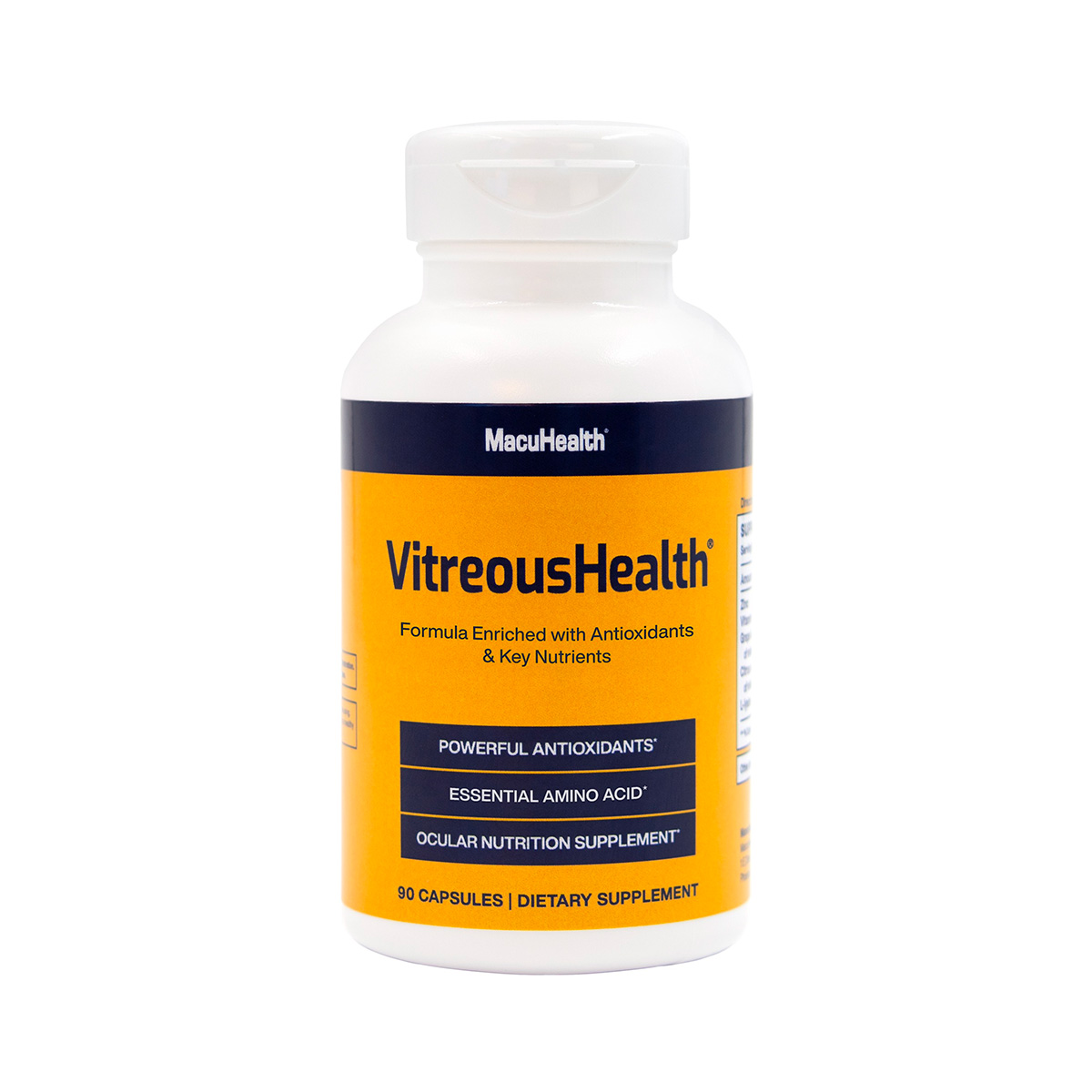 MacuHealth VitreousHealth by MacuHealth - Eye Floaters Formula