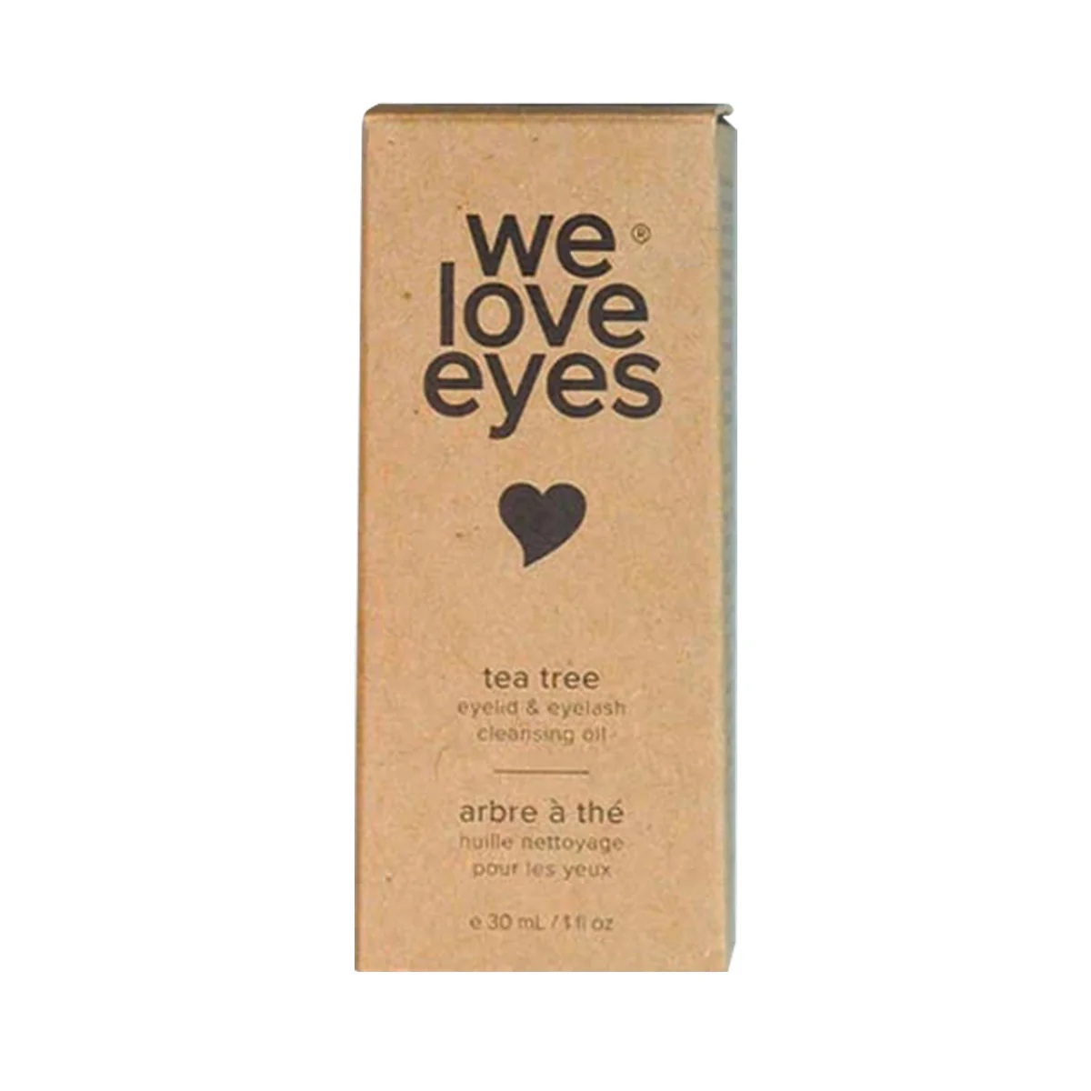 All Natural Tea Tree Eyelid Cleansing Oil (30ml)